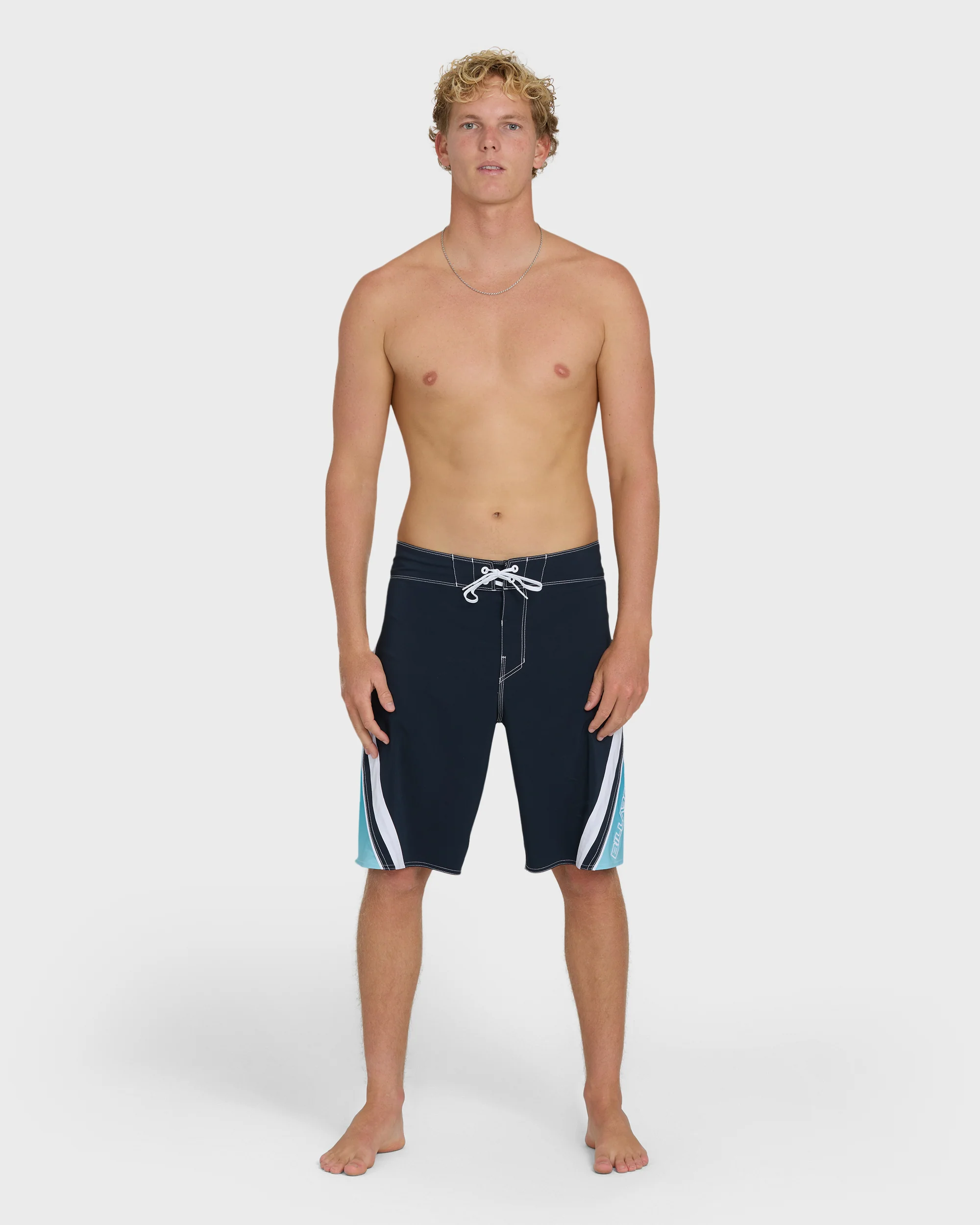 Fluid 2K Pro 21" Boardshorts - True Navy - Image 4