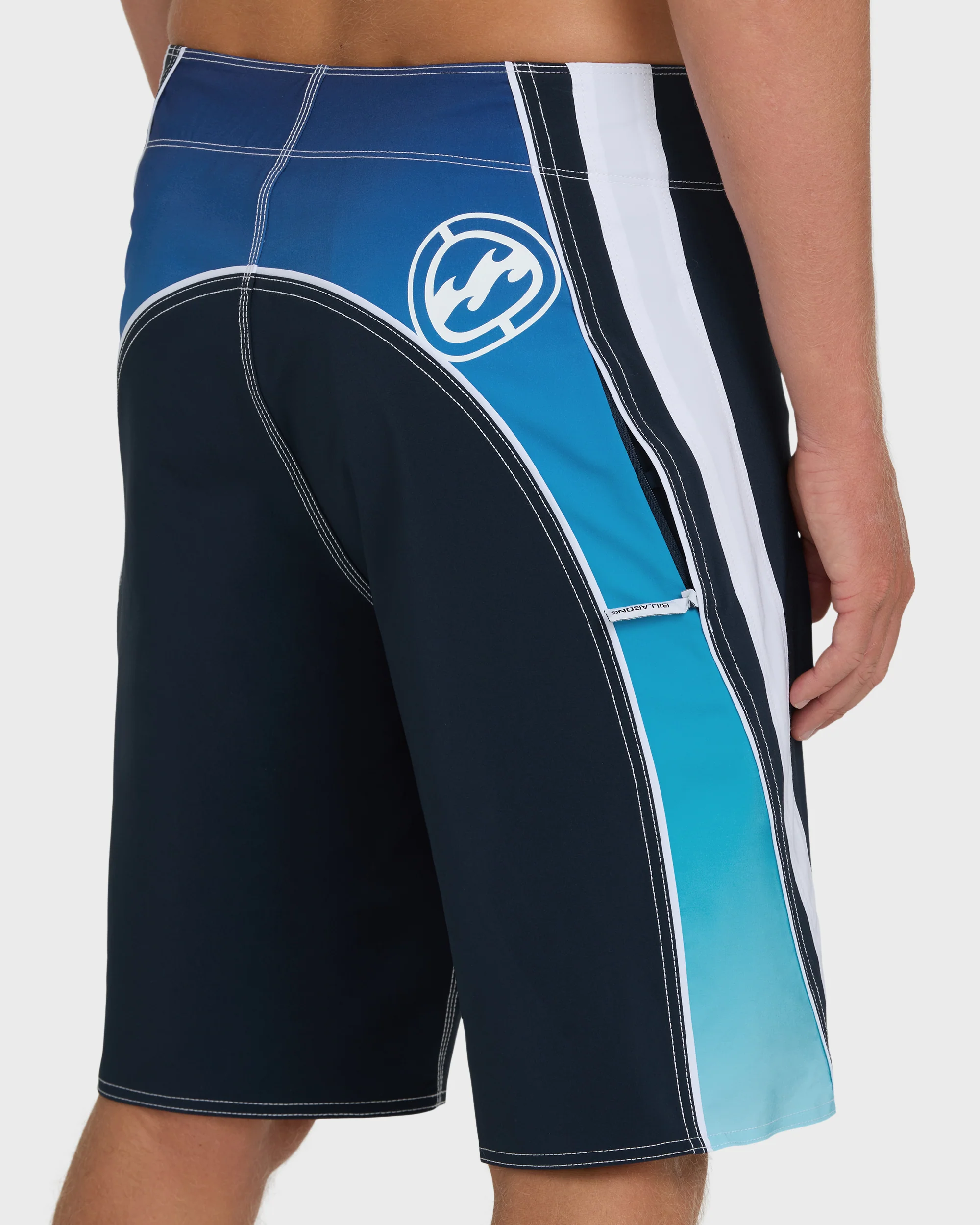 Fluid 2K Pro 21" Boardshorts - True Navy - Image 5