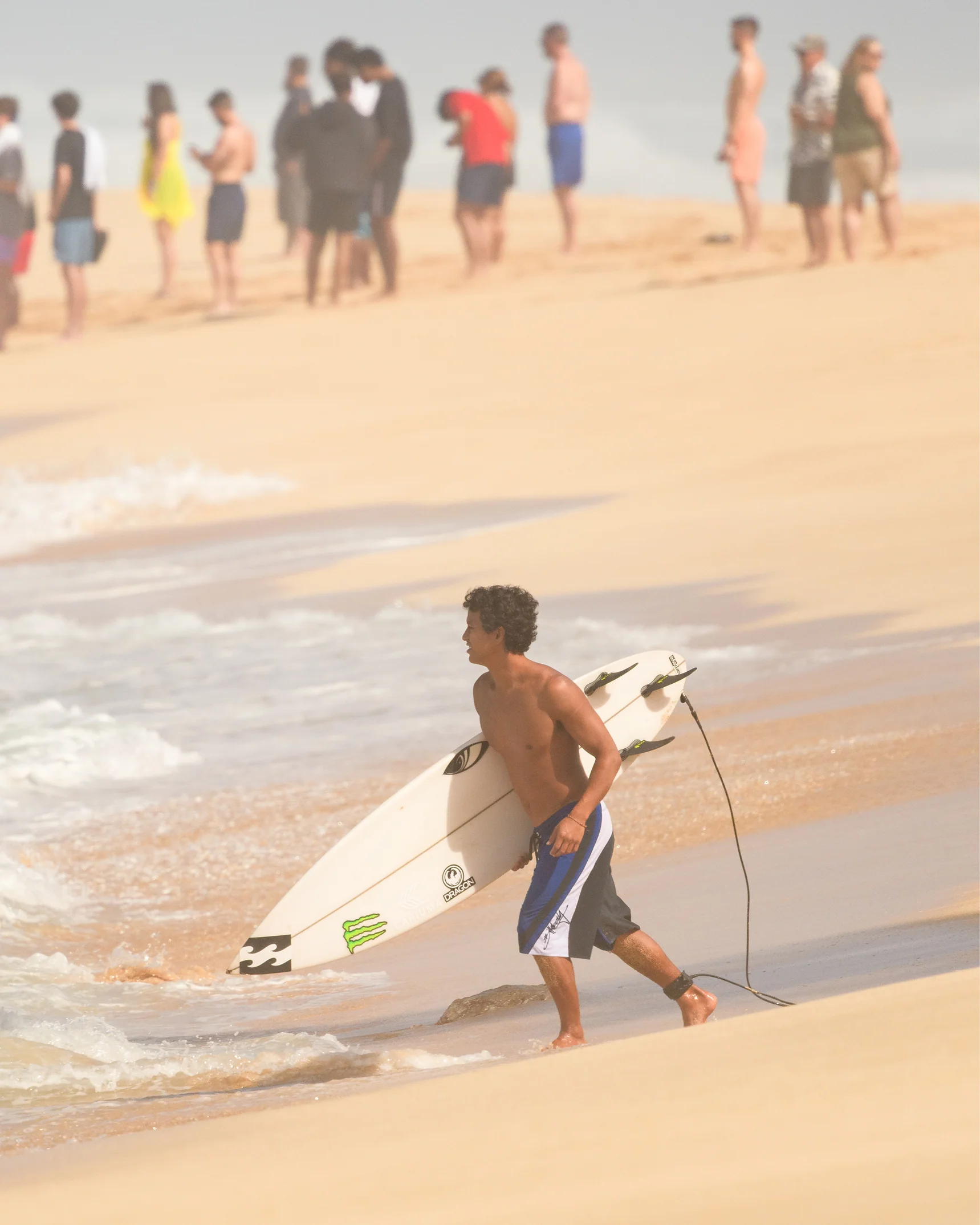 Fluid 2K Pro Boardshorts - Classic Blue - Image 3