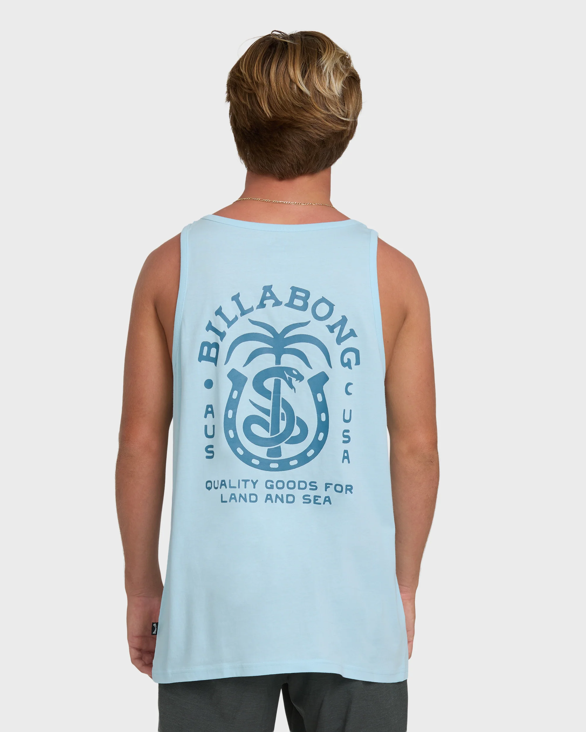Forge Premium Tank Top - Coastal Blue - Image 2