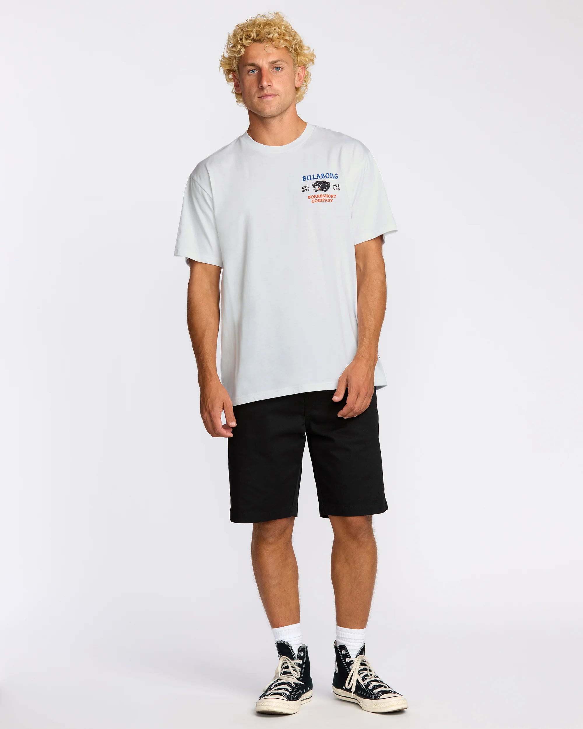 Formidable Regular Short Sleeve T-Shirt - White - Image 4