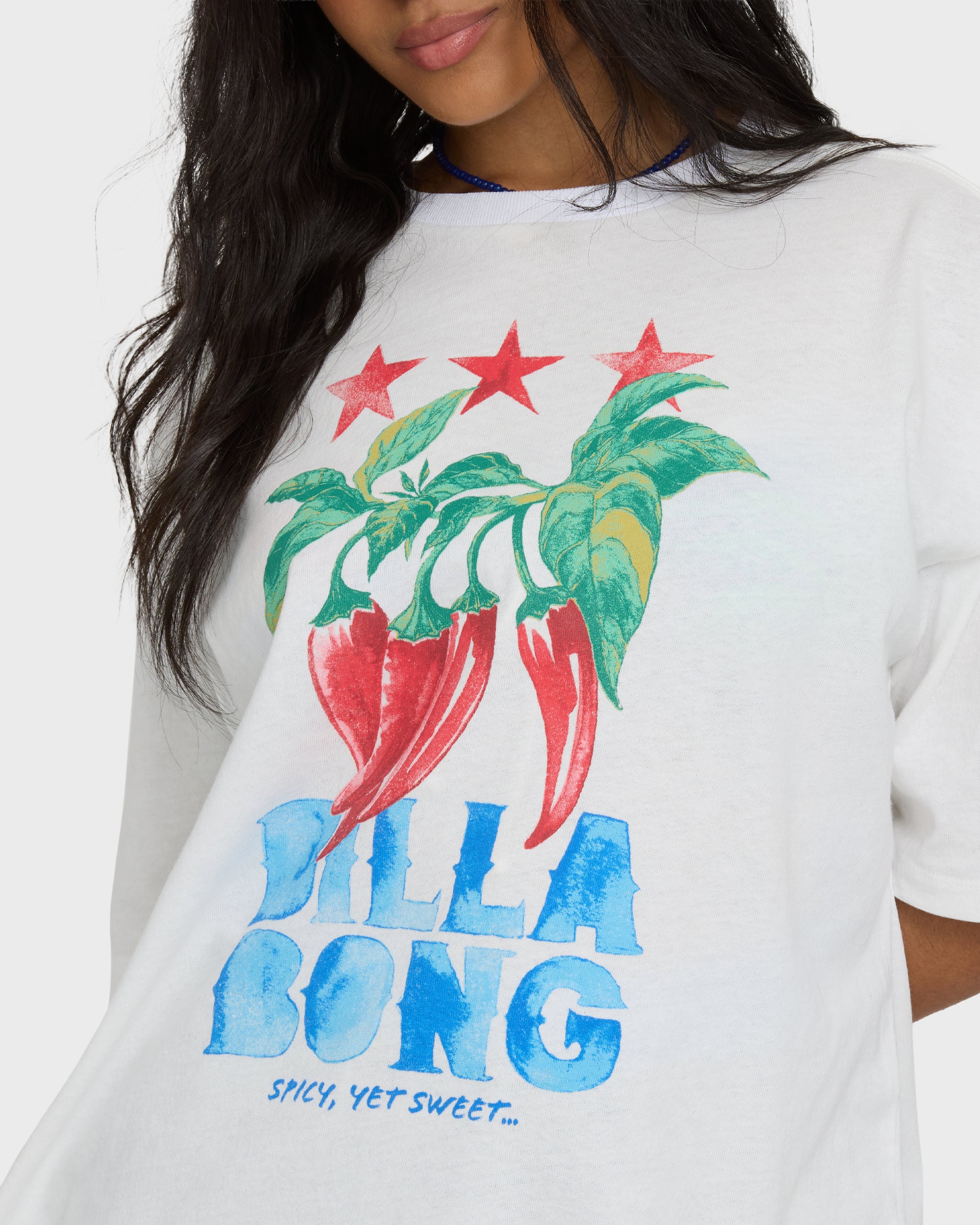 Freshest Pick Short Sleeve Knit T-Shirt - Salt Crystal - Image 5