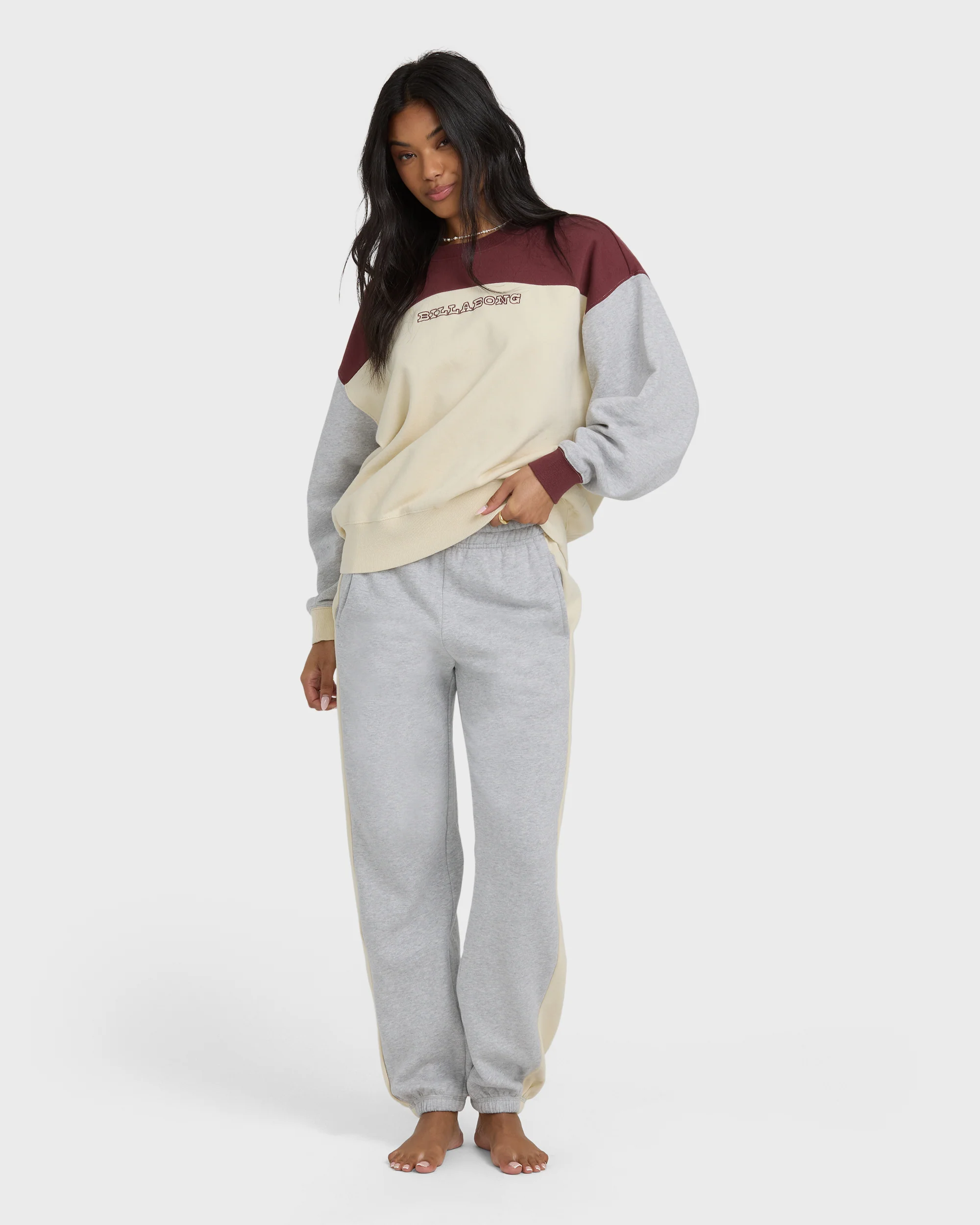 Get It Kendal Crewneck Sweatshirt - Pinot - Image 2