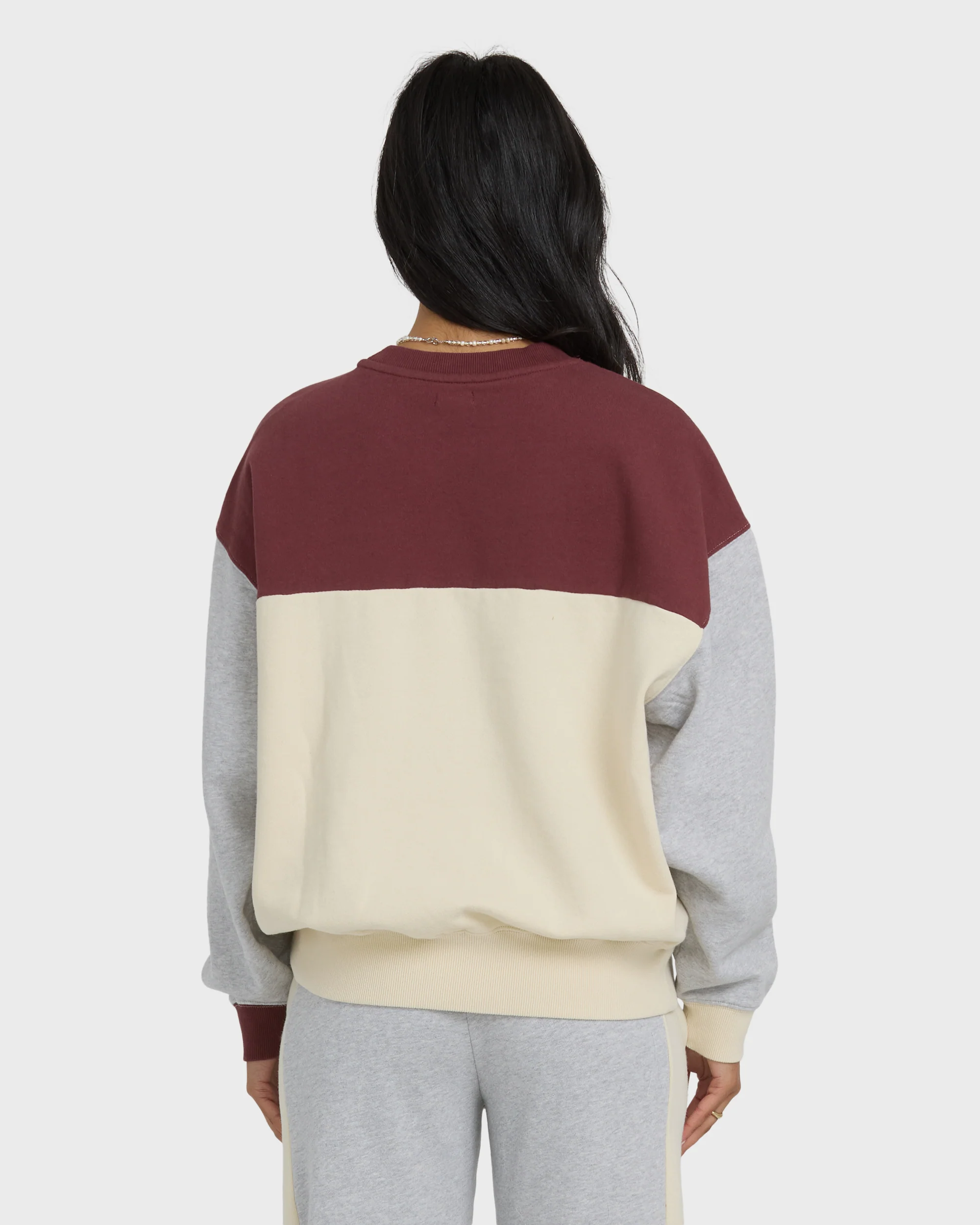 Get It Kendal Crewneck Sweatshirt - Pinot - Image 5