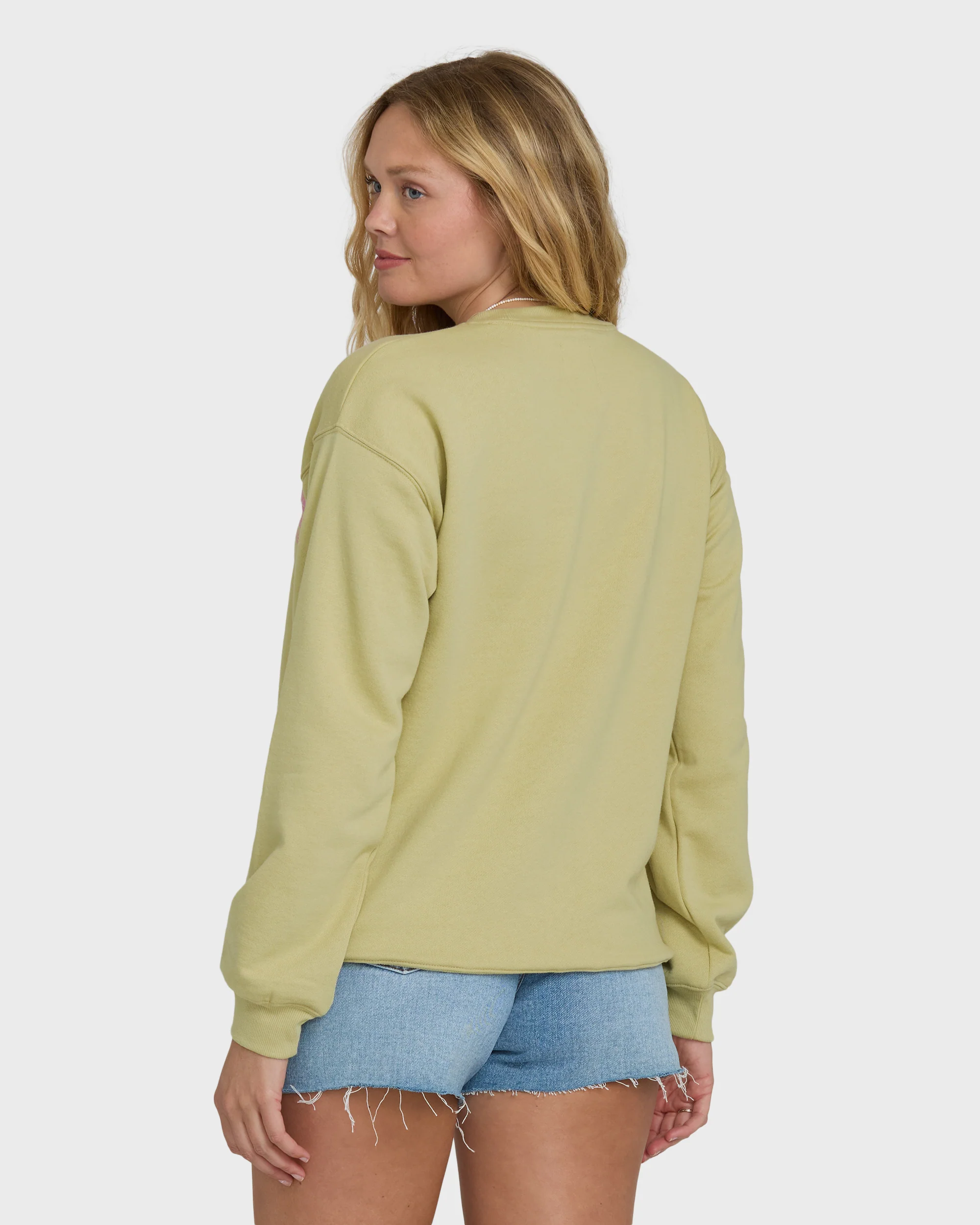 Giving Shade Crewneck Sweatshirt - Cactus - Image 2