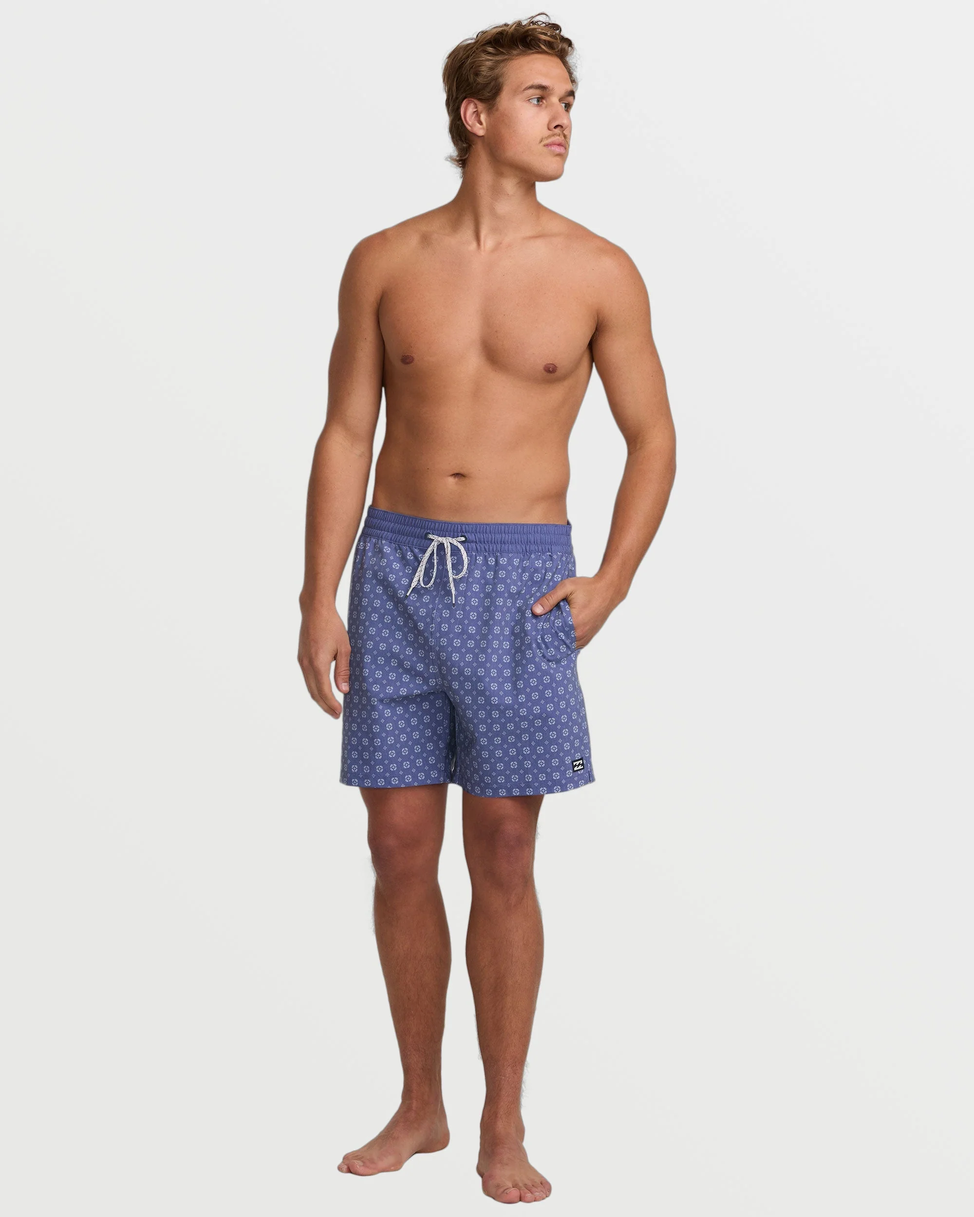 Good Times Layback 16" Trunks - Deep Blue - Image 5