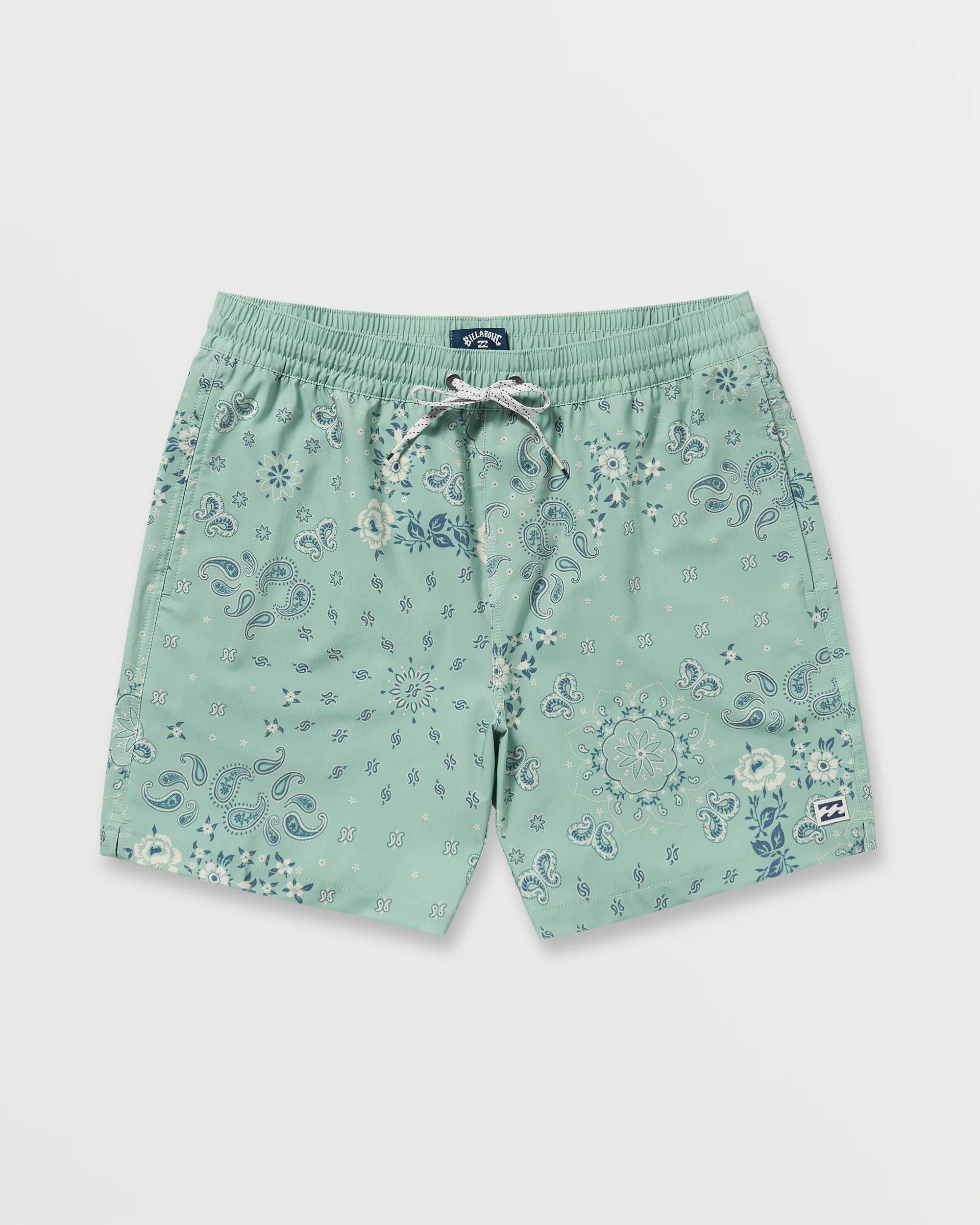 Good Times Layback 16" Trunks - Mist Green - Image 4