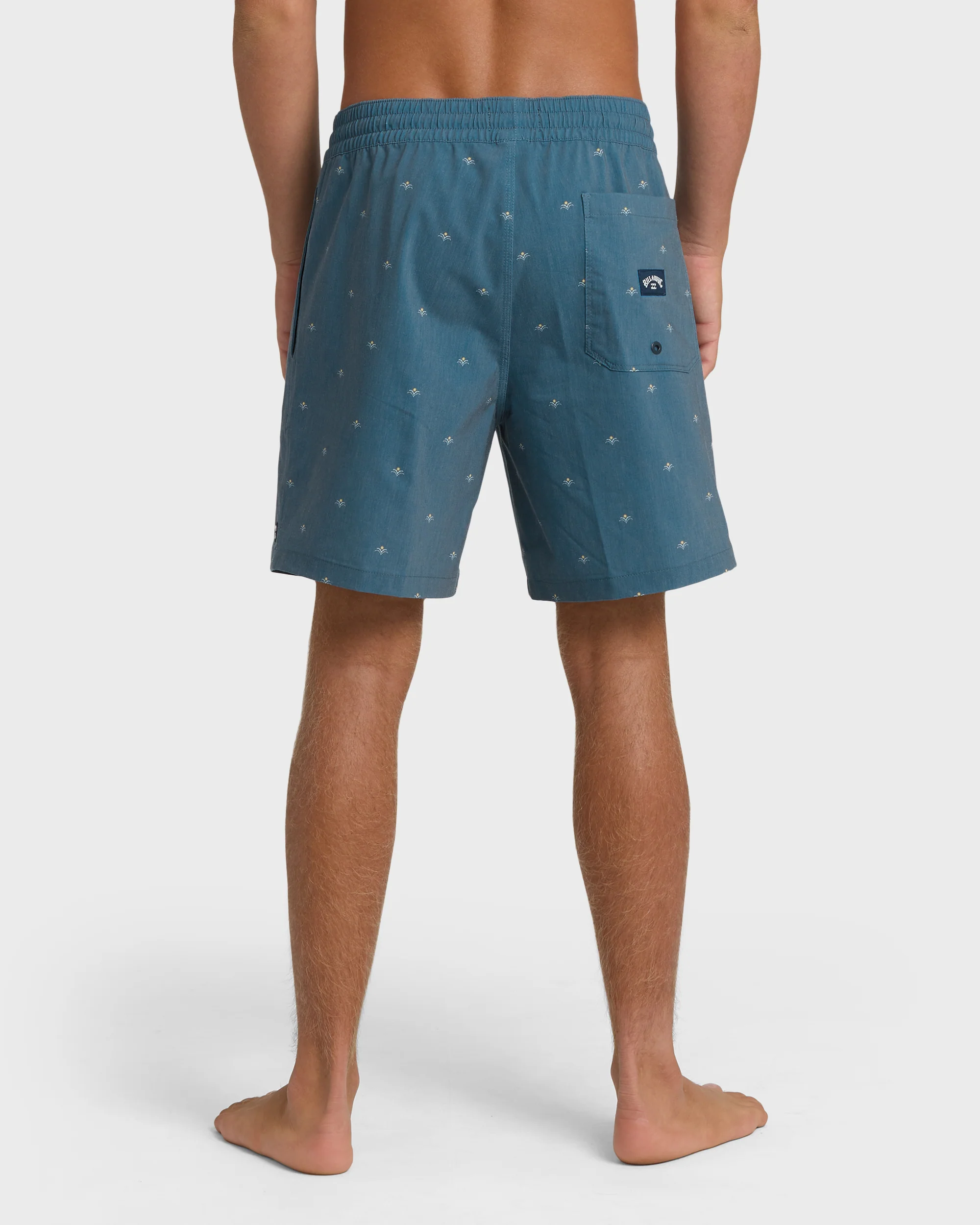 Good Times Layback 16" Trunks - Real Teal - Image 2
