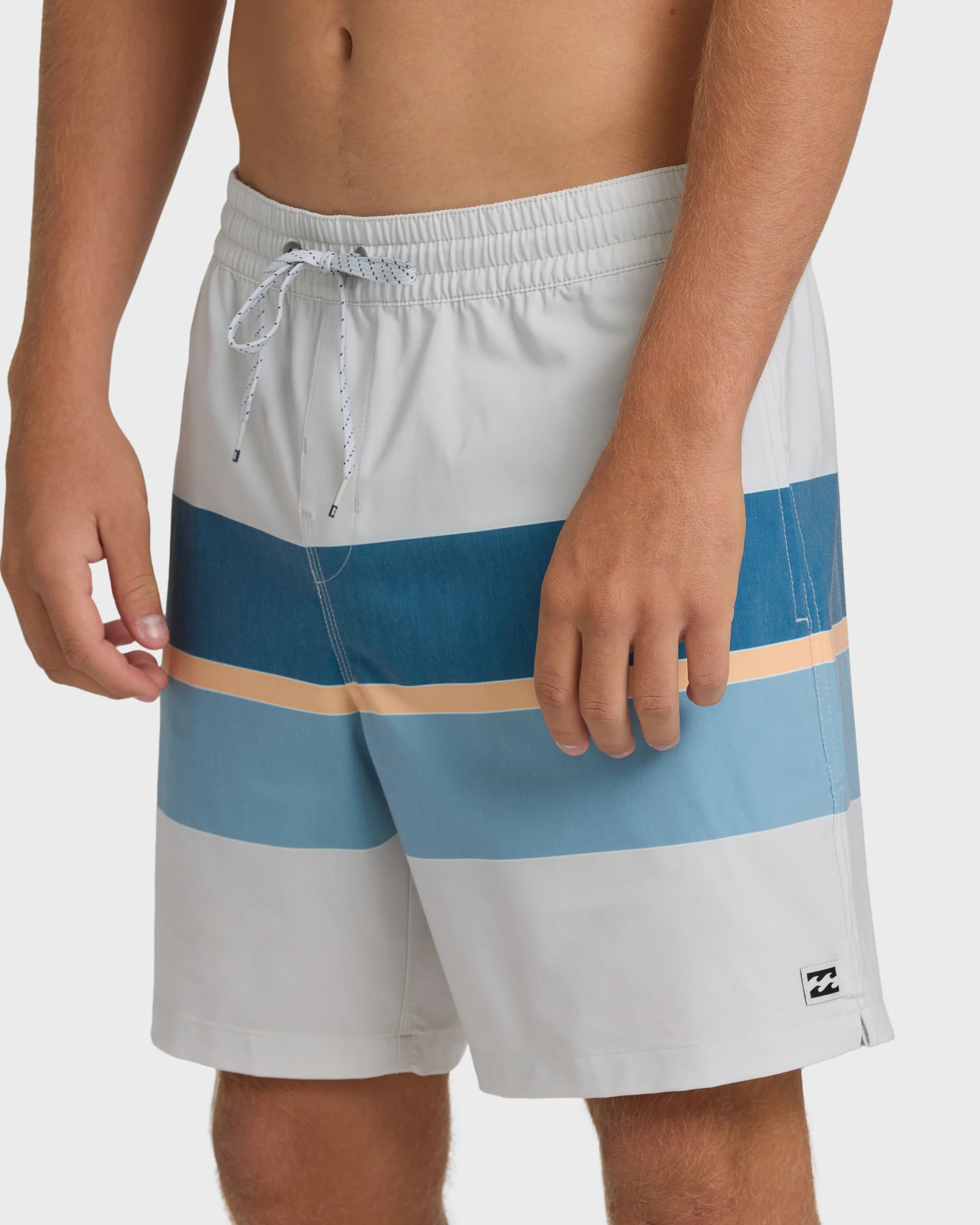 Good Times Layback 16" Trunks - Silver - Image 5