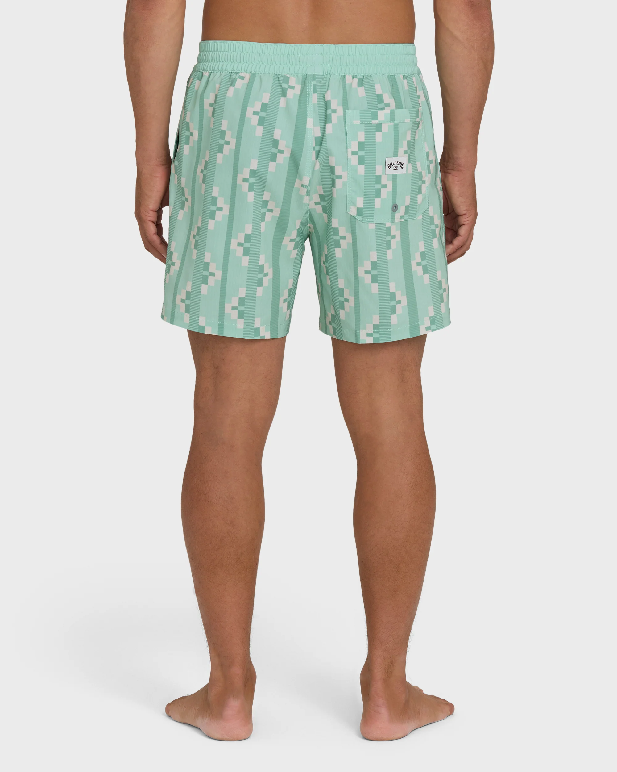 Good Times Layback 16" Trunks - Vintage Green - Image 2