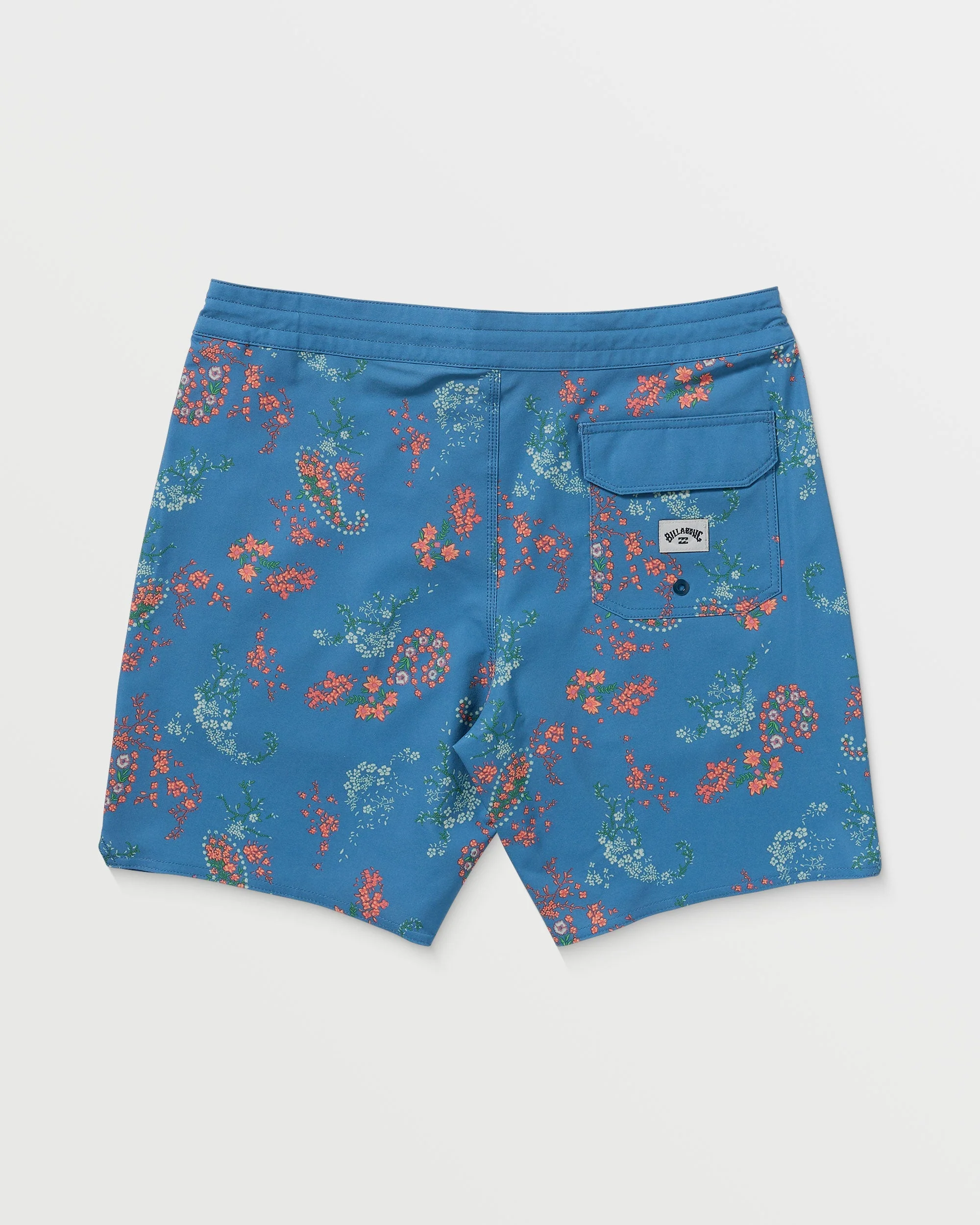 Good Times Lo Tide 18" Boardshorts - Bay Blue - Image 5