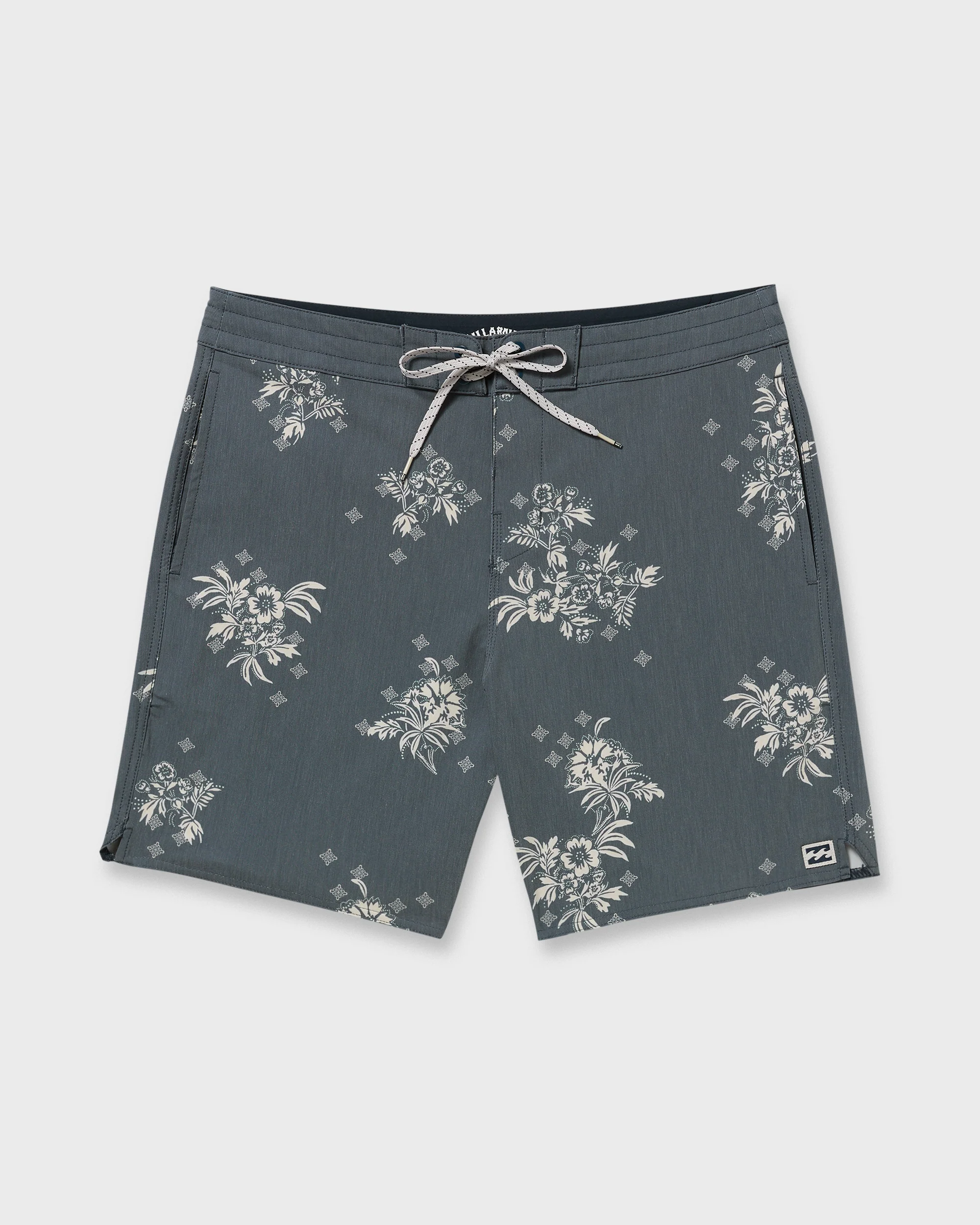 Good Times Lo Tide 18" Boardshorts - Midnight Blue - Image 8