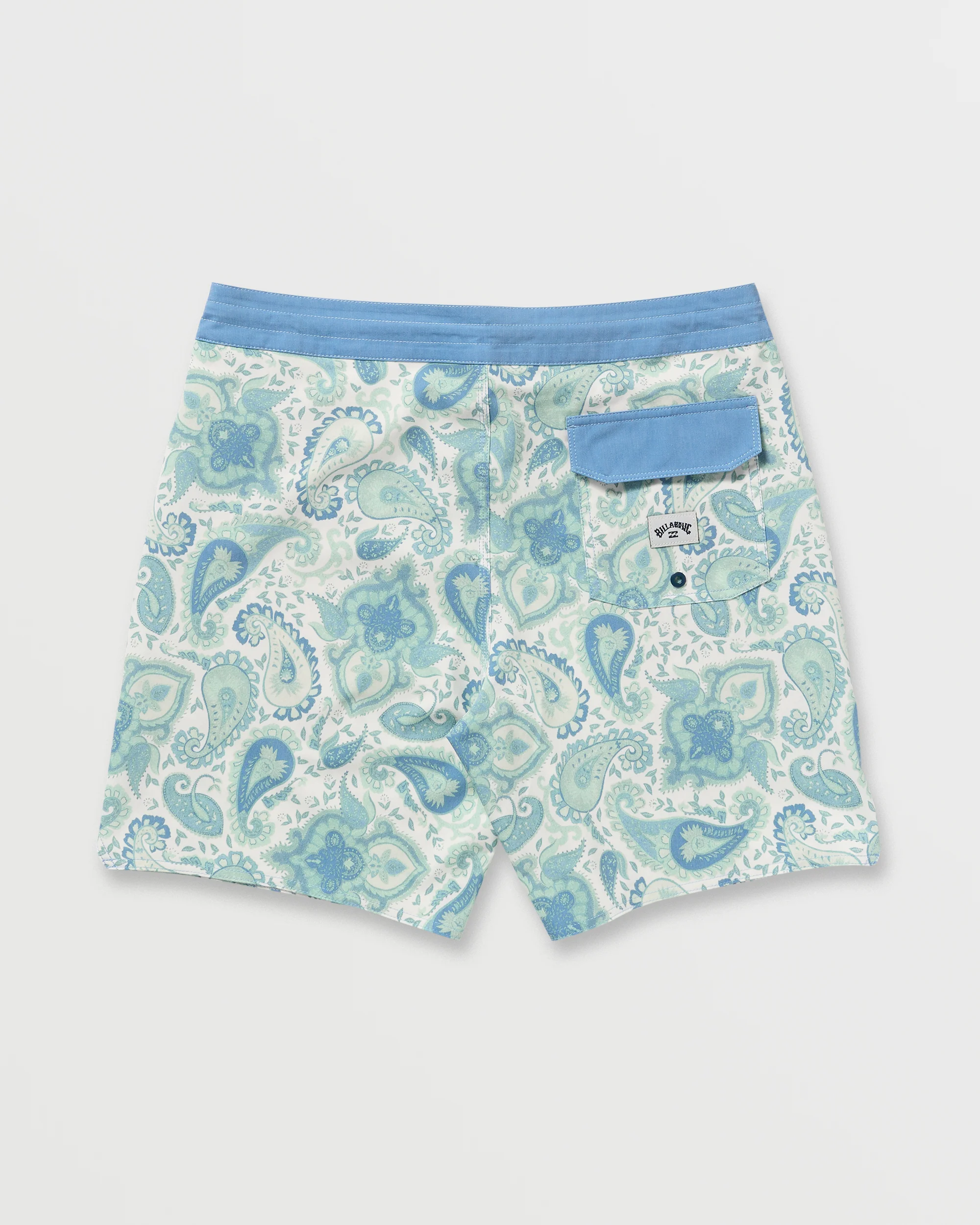 Good Times Lo Tide 18" Boardshorts - Seafoam - Image 5