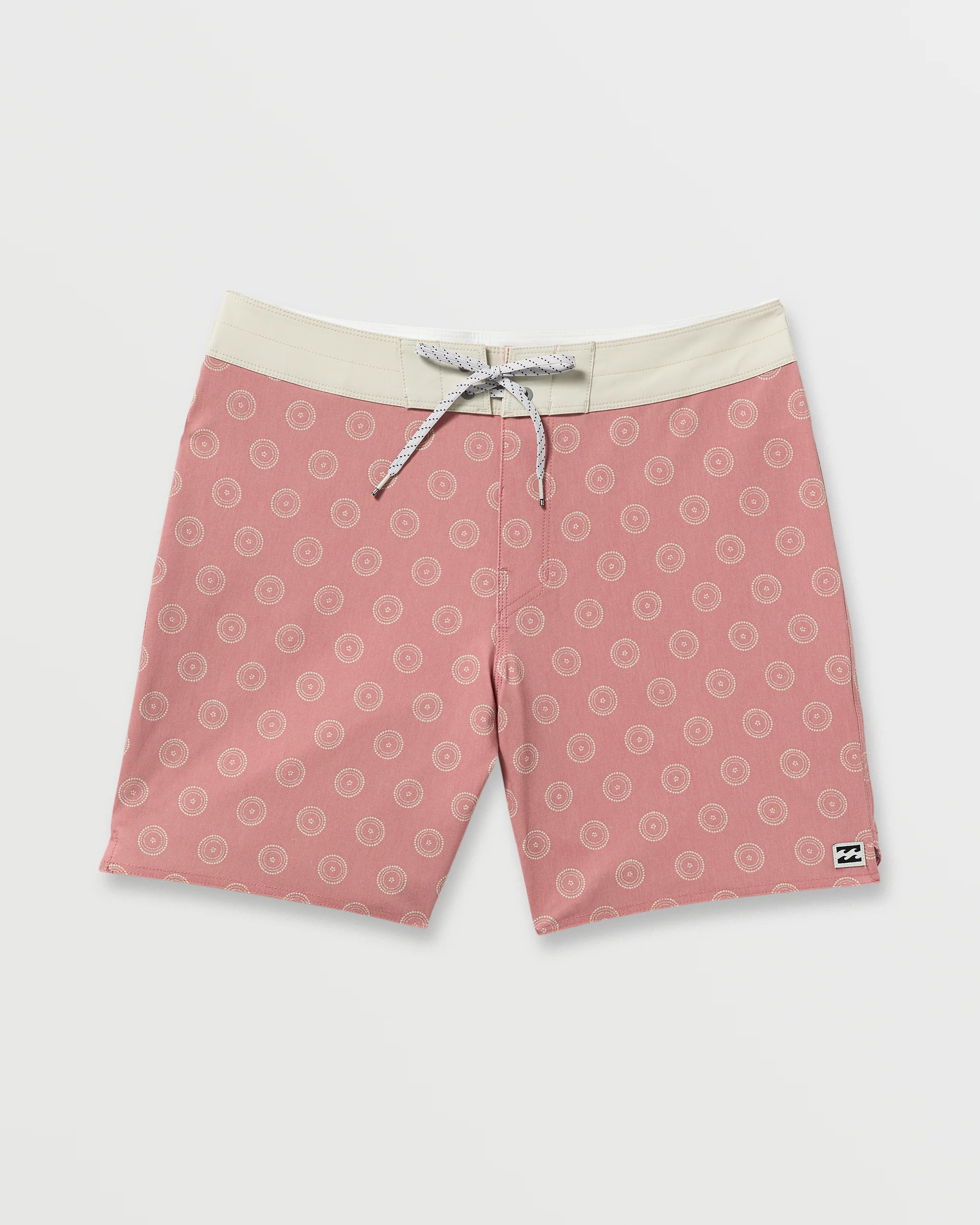 Good Times Pro Performance 18" Boardshorts - Dusty Rose - Image 4