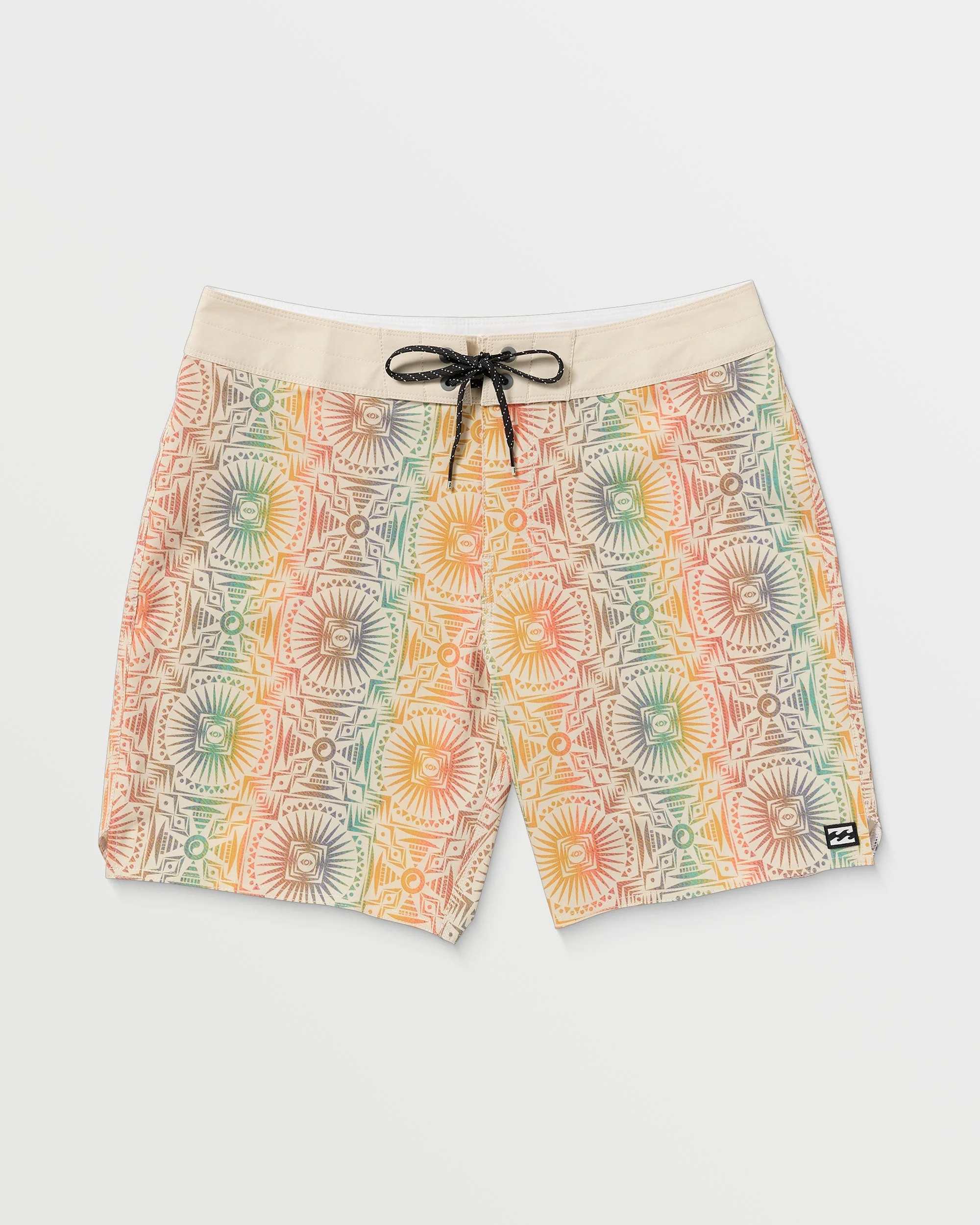 Good Times Pro Performance 18" Boardshorts - Desert Sand - Image 4