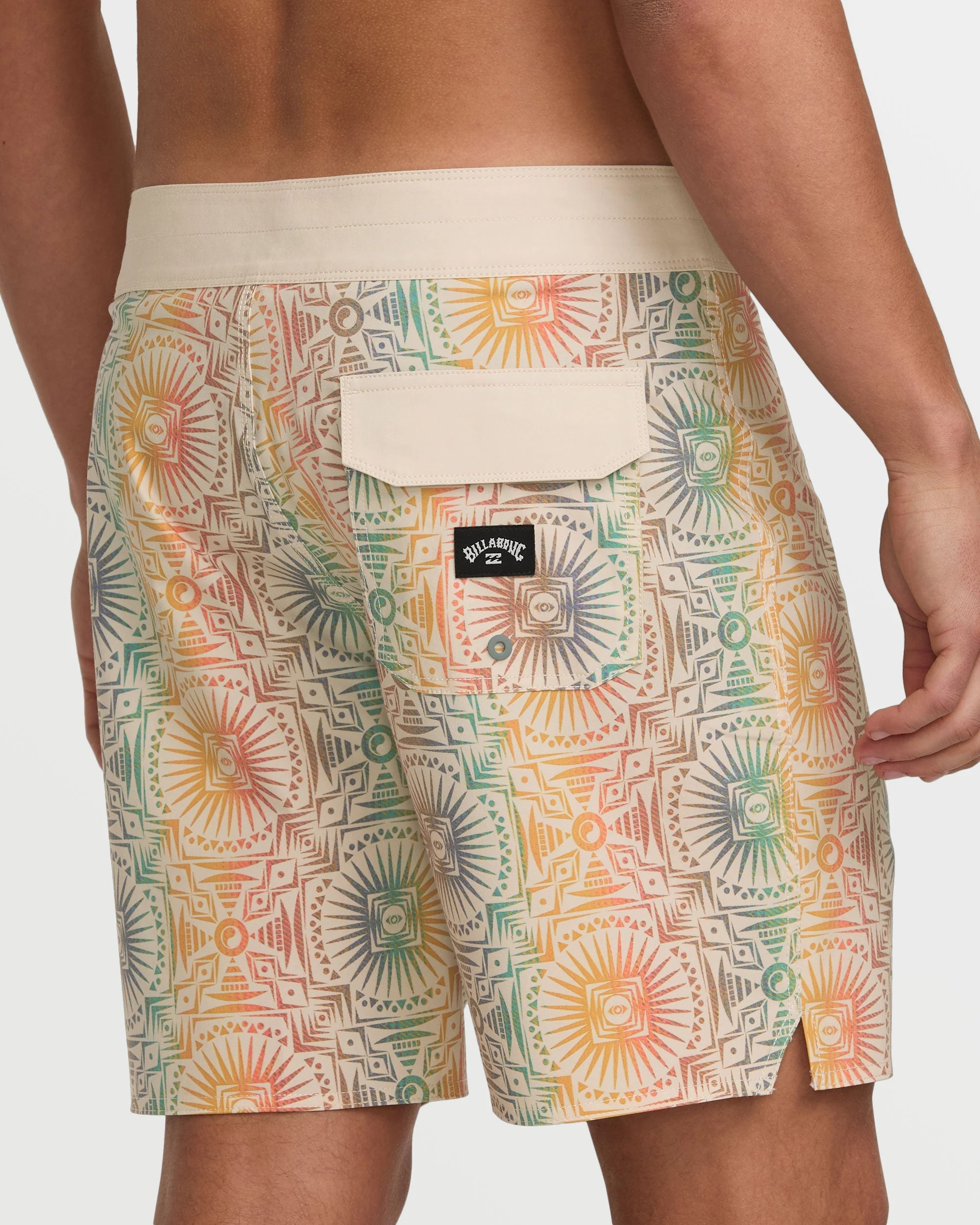 Good Times Pro Performance 18" Boardshorts - Desert Sand - Image 9