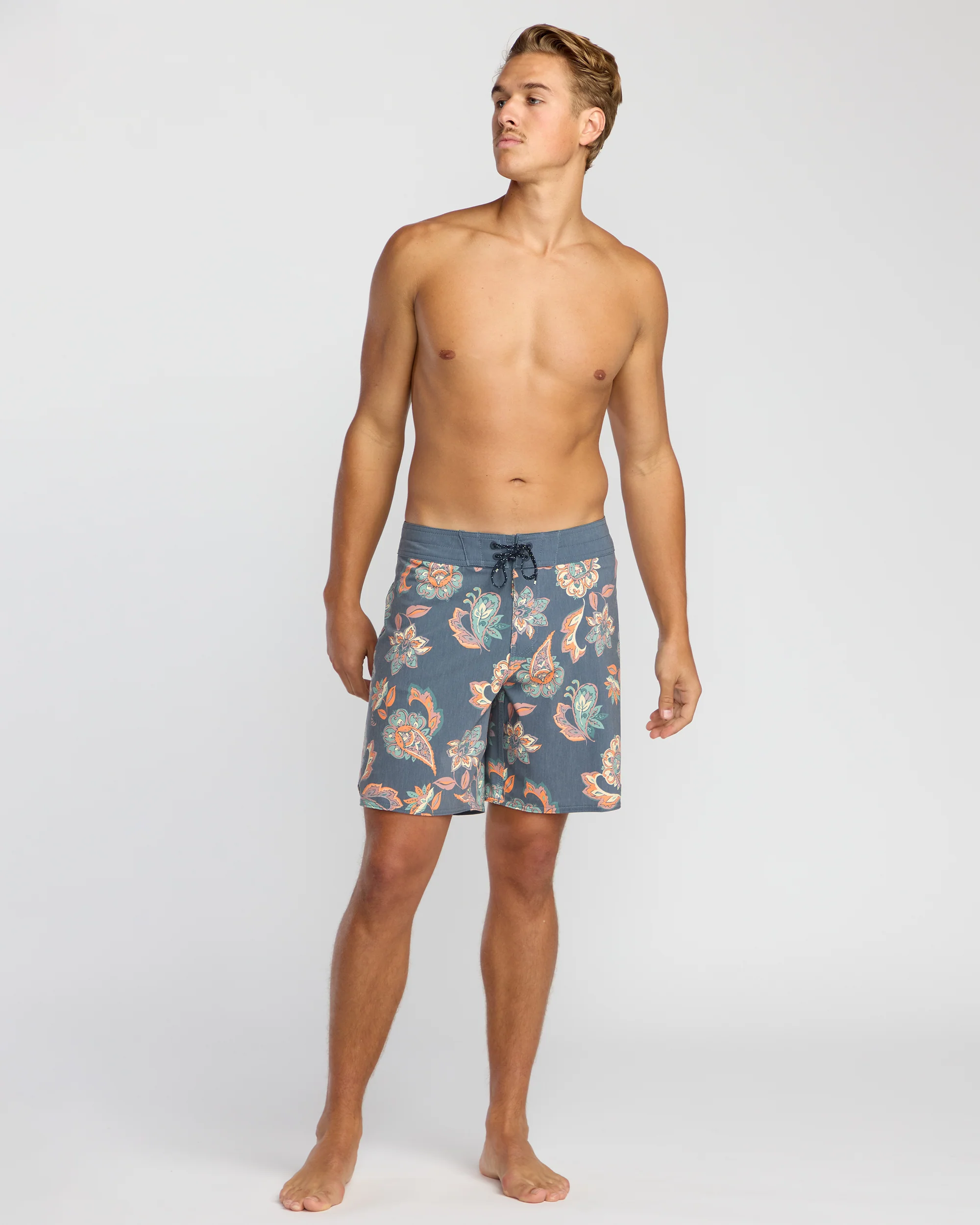 Good Times Pro Performance 18" Boardshorts - Midnight Blue - Image 6