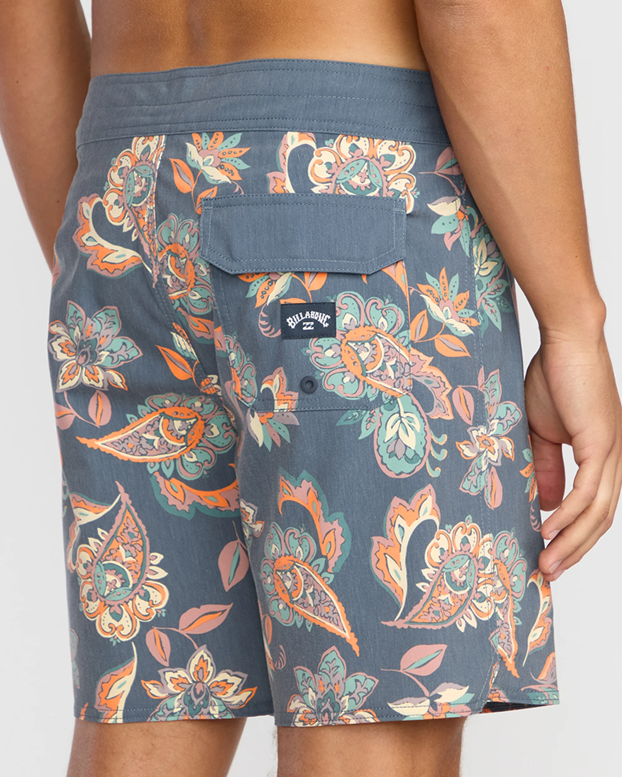 Good Times Pro Performance 18" Boardshorts - Midnight Blue - Image 7