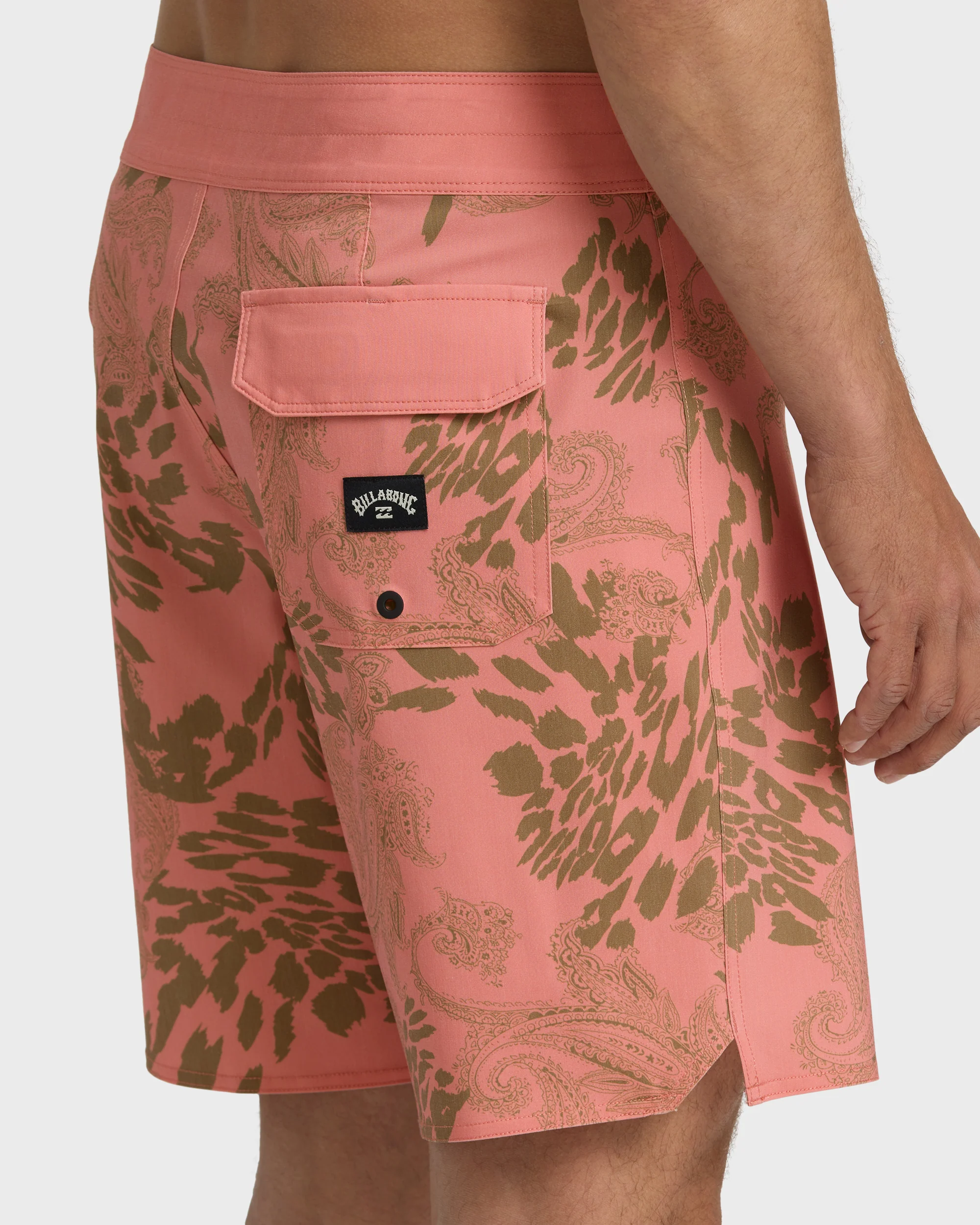 Good Times 18" Pro Boardshorts - Ash Rose Multi - Ash Rose - Image 6