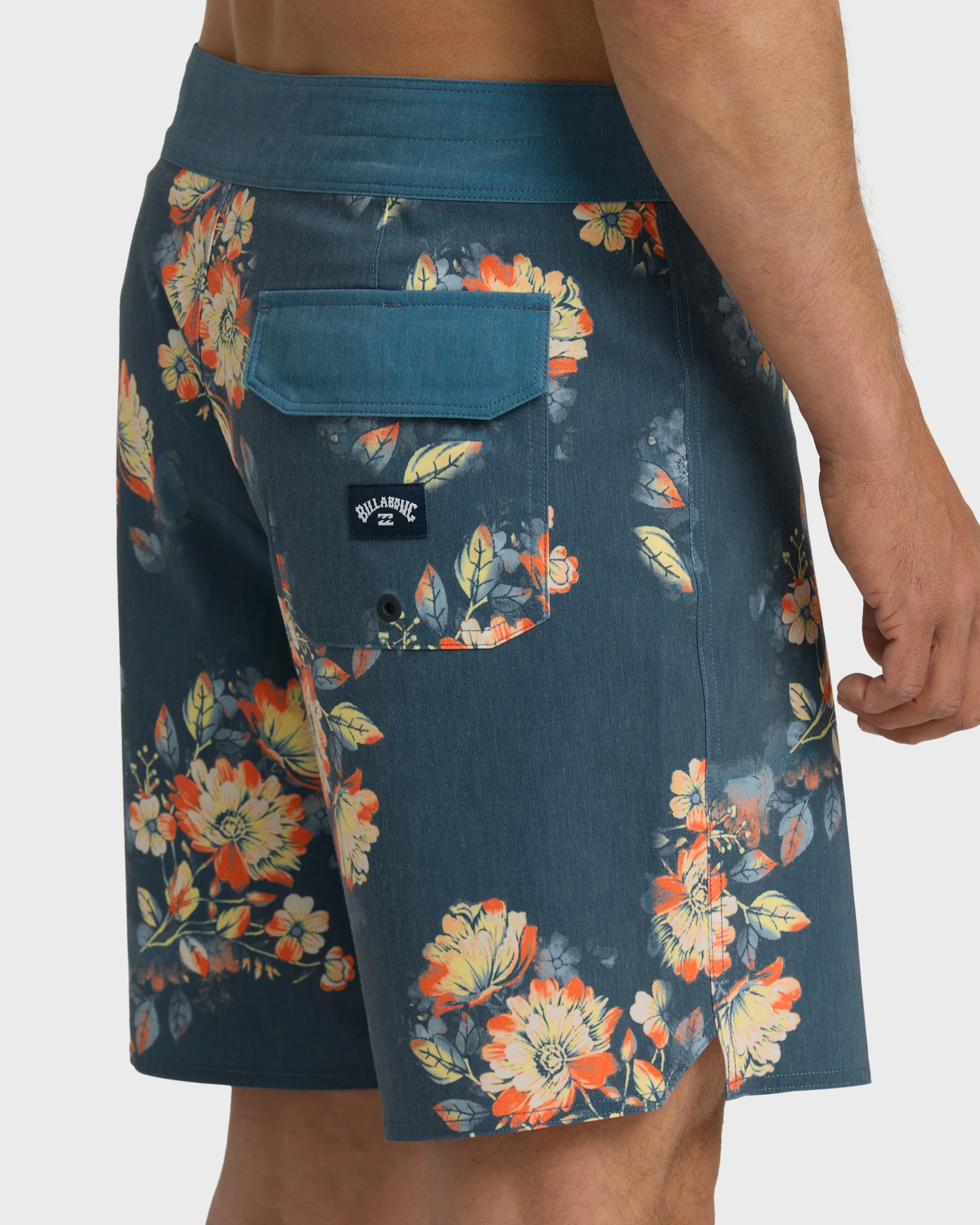 Good Times Pro 18" Boardshorts - Dark Denim Multi - Dark Denim - Image 6