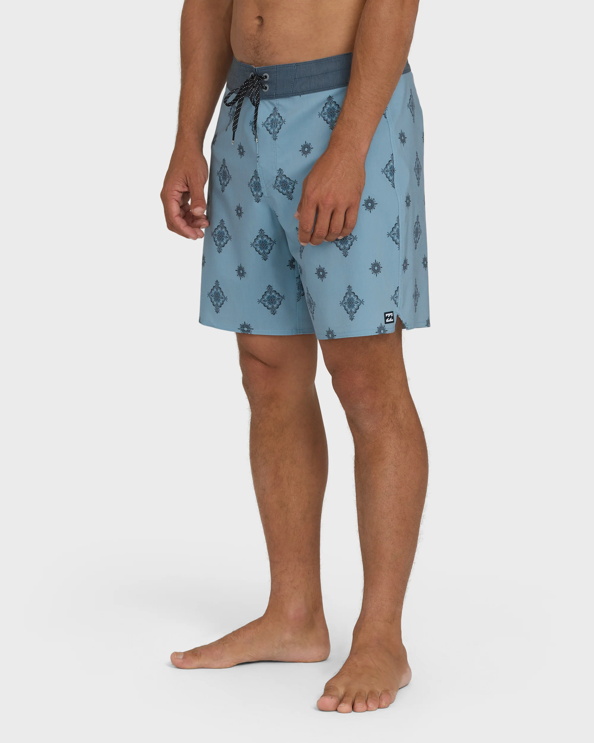 Good Times Pro 18" Boardshorts - Blue Fog - Image 3
