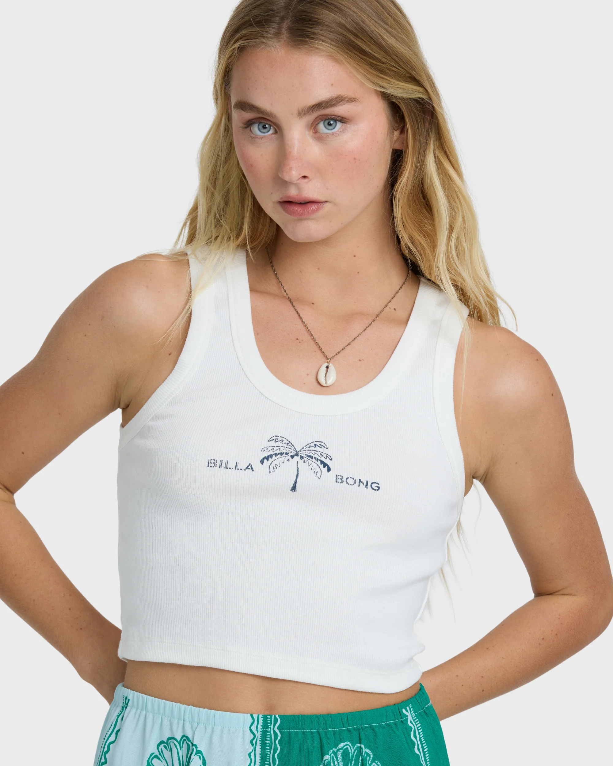 Grab Some Shade Tank - Salt Crystal - Image 5