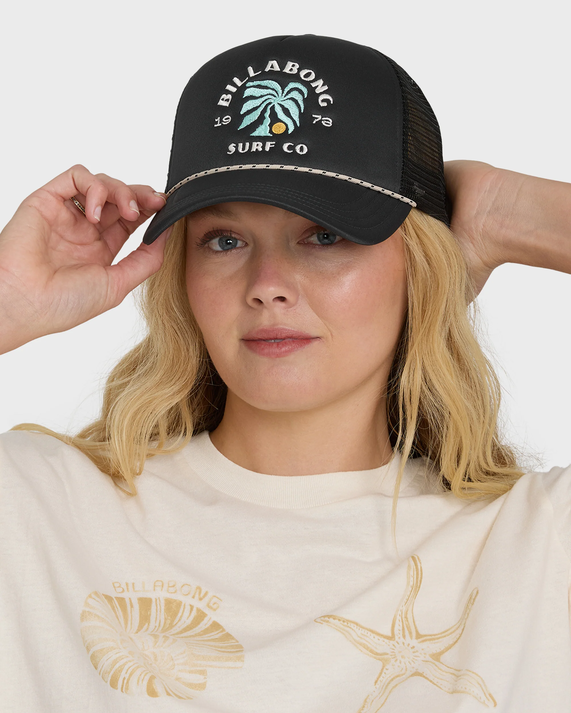 Grandpa Trucker Hat - Off Black - Image 2