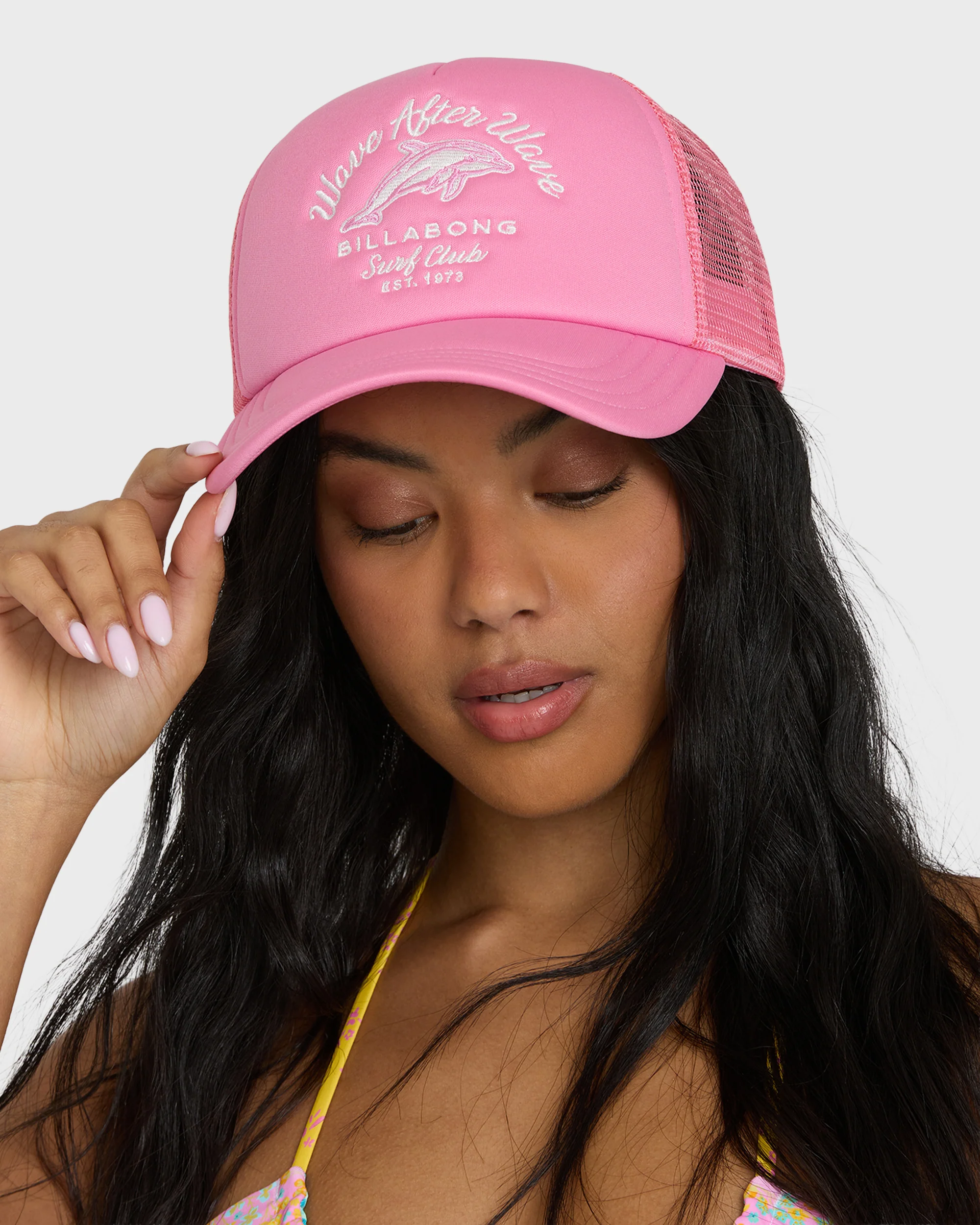 Grandpa Trucker Hat - Party Pink - Image 3