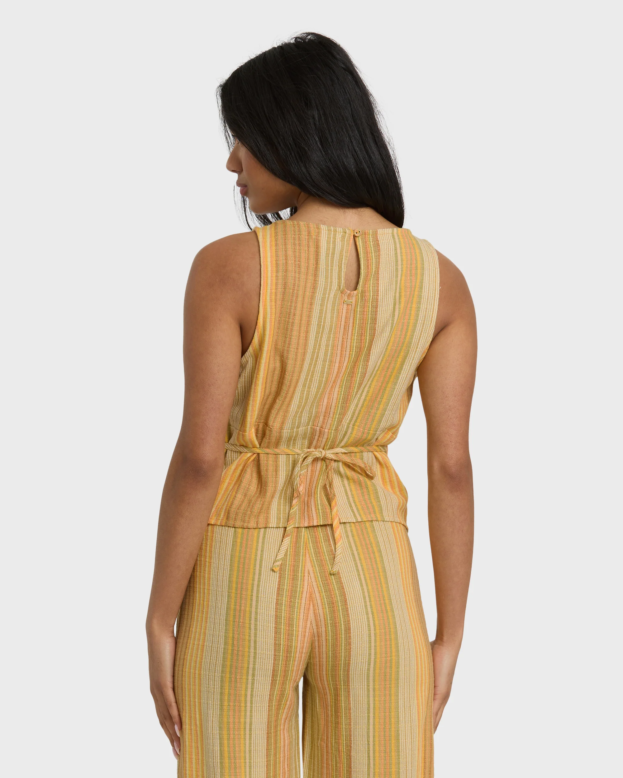 Hazy Daze Top - Brown Multi - Image 4