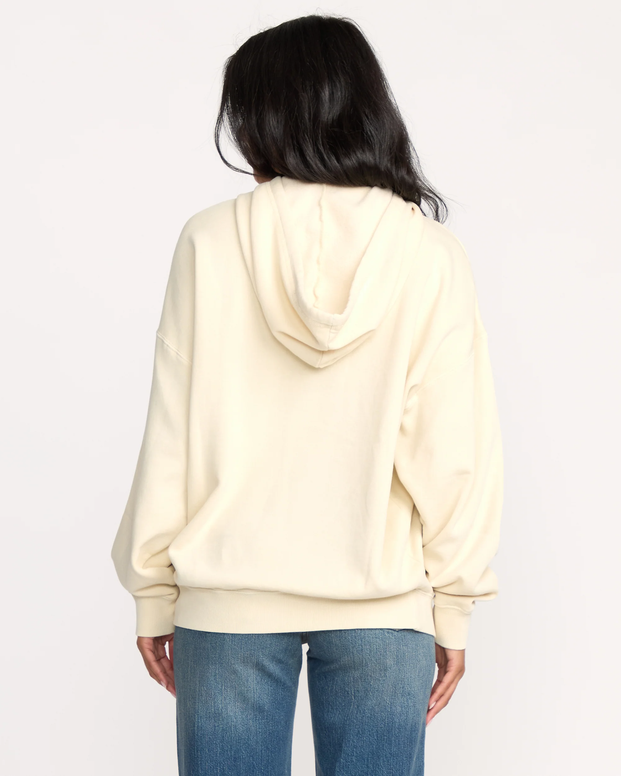 Hi Tide Dip Hoodie - Whitecap - Image 5