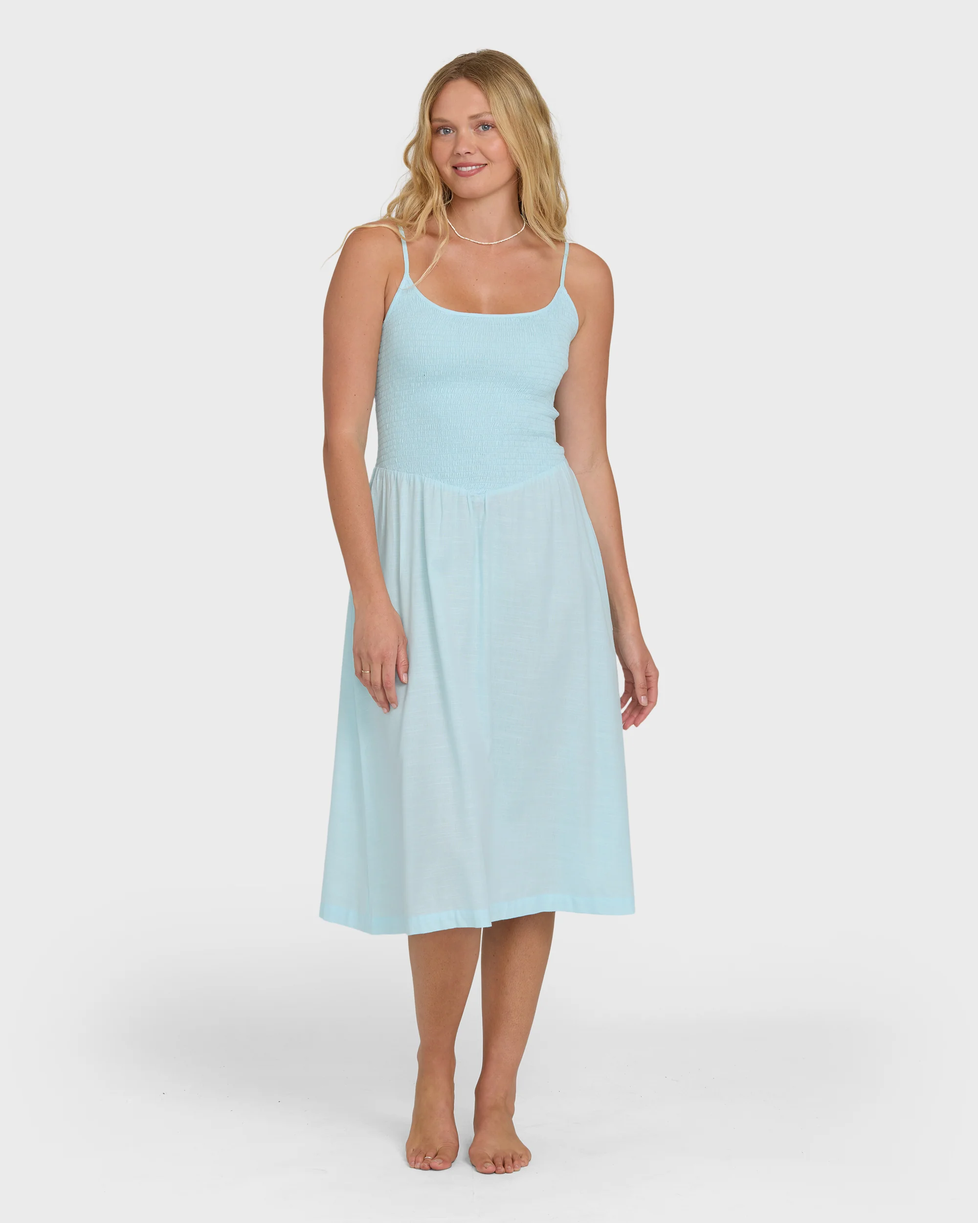 Hidden Cove Midi Dress - Clearwater - Image 4