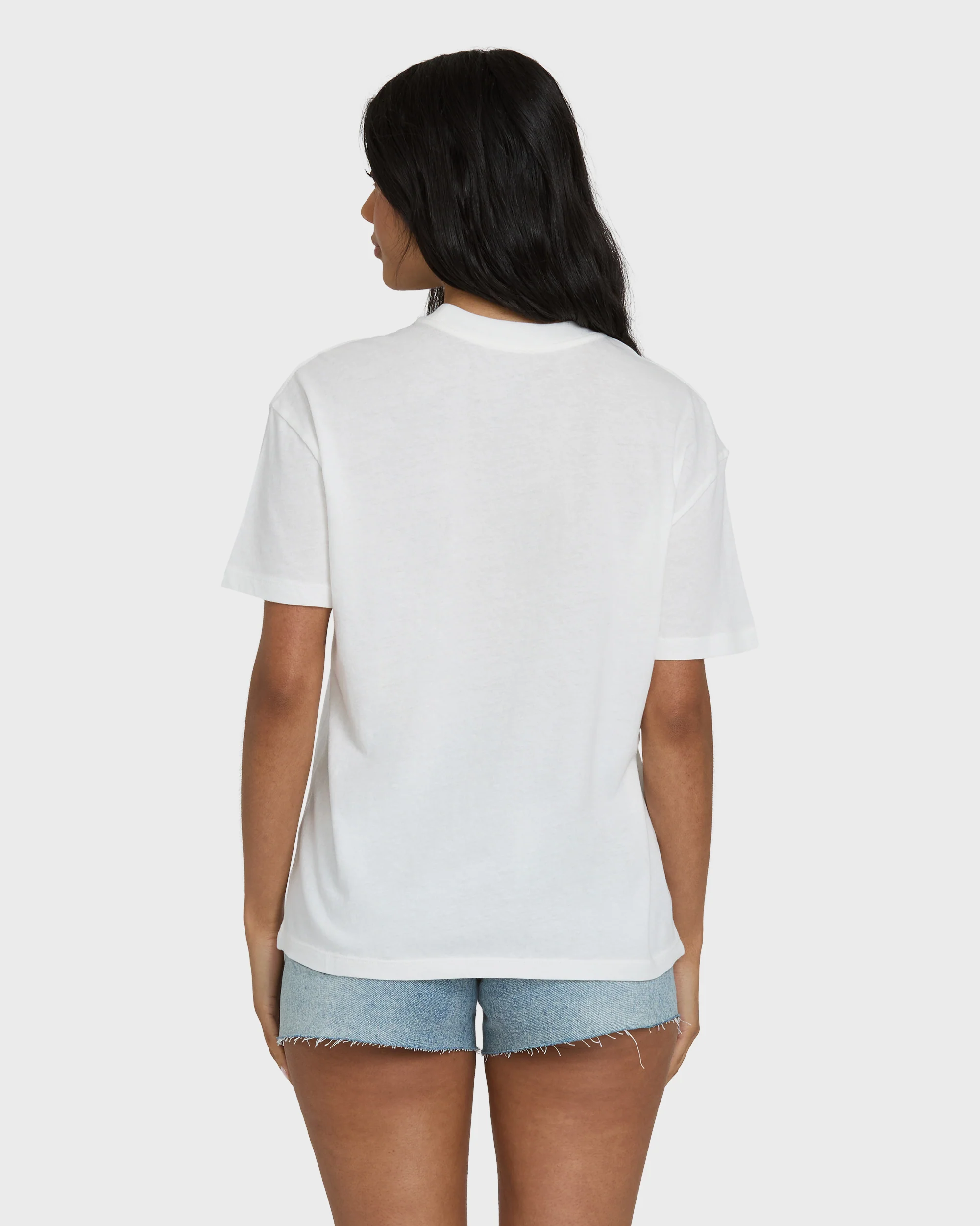 Highs And Lows Short Sleeve Knit T-Shirt - Salt Crystal - Image 2