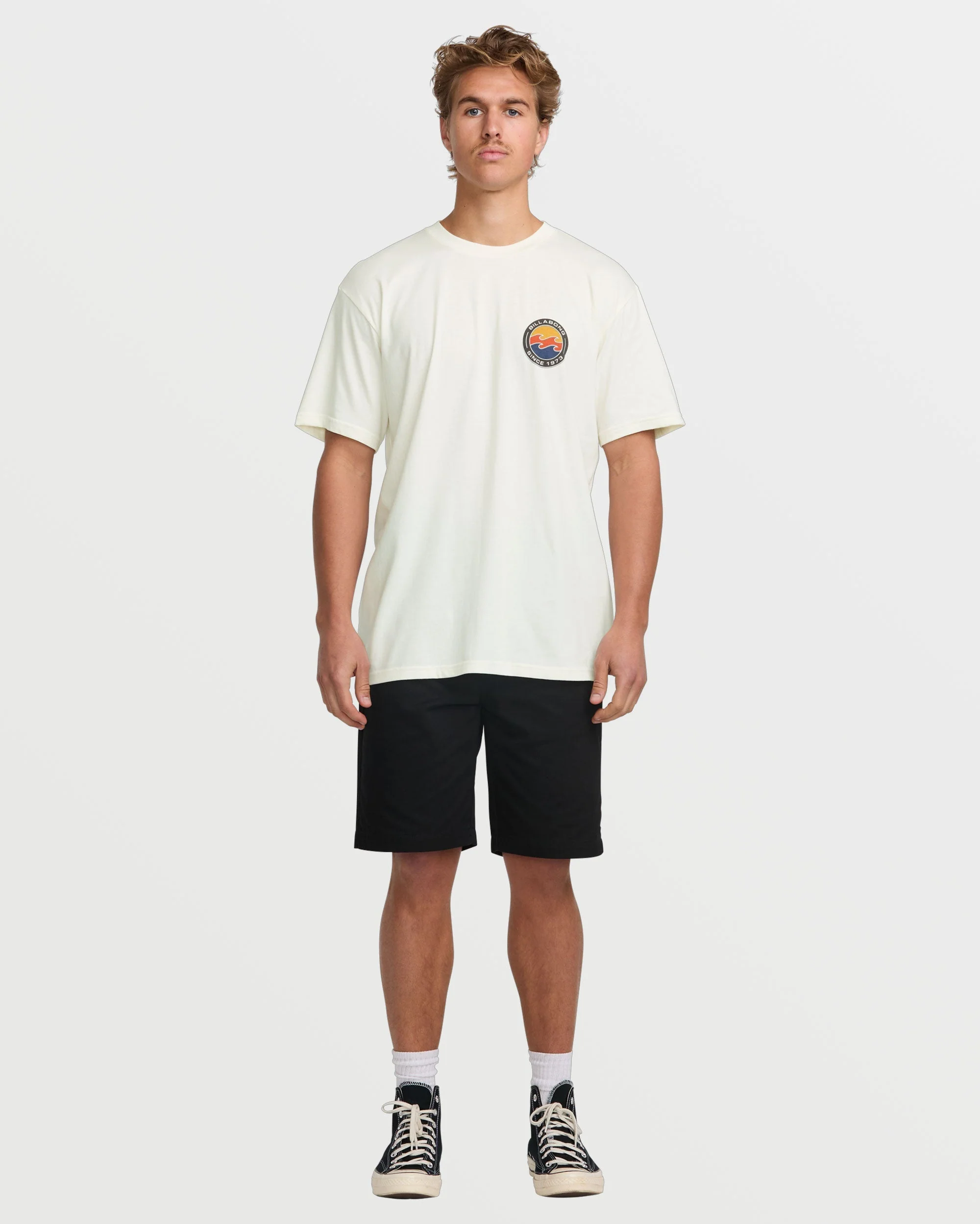 Hollow Premium Tee - Off White - Image 5