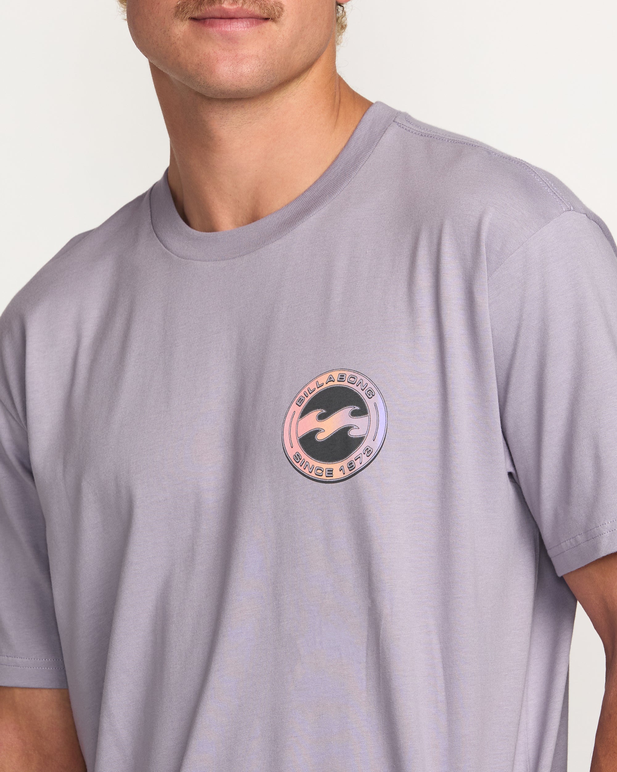 Hollow Premium Tee - Light Purple - Image 7