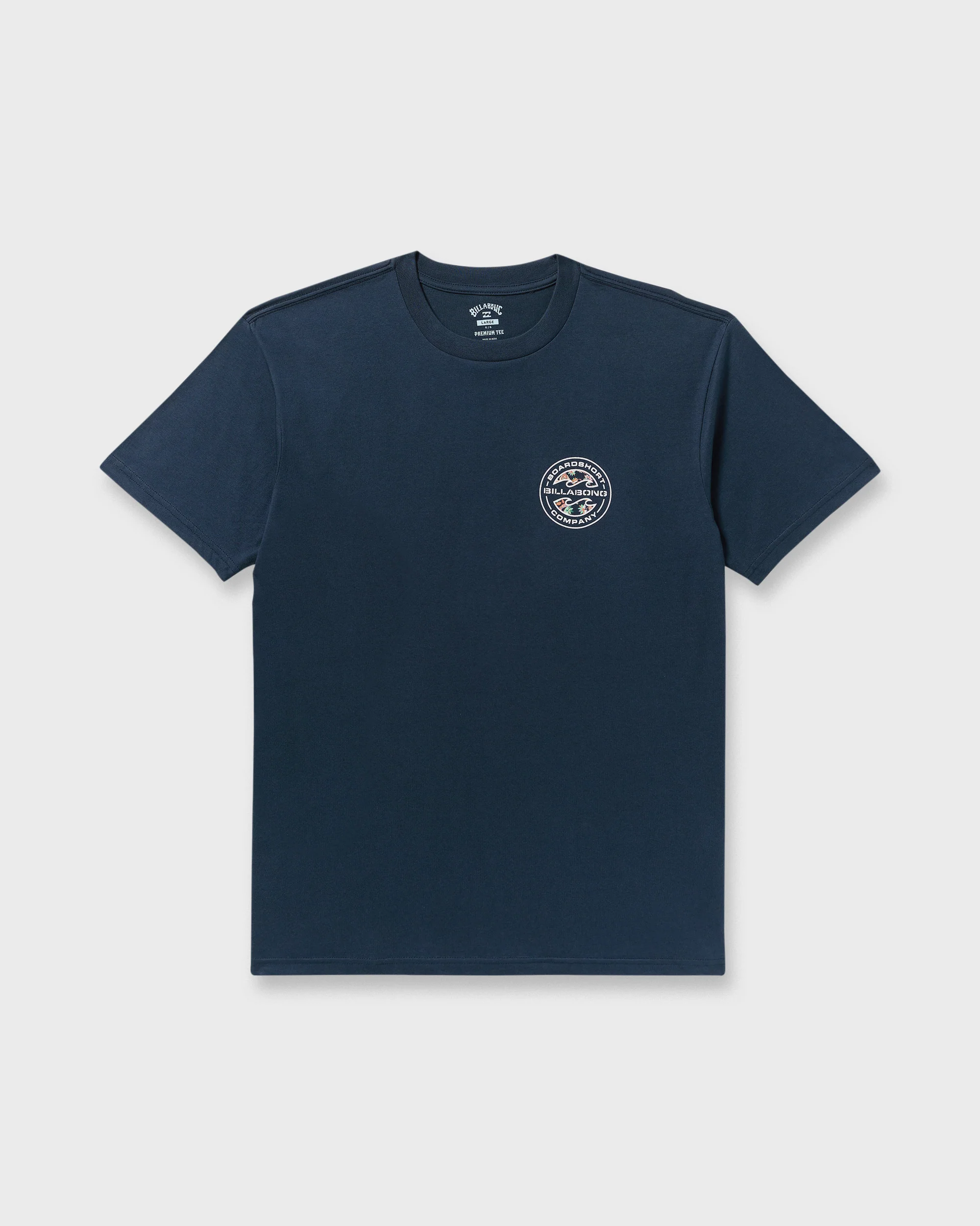 Hollow Premium Short Sleeve T-Shirt - Navy - Image 6