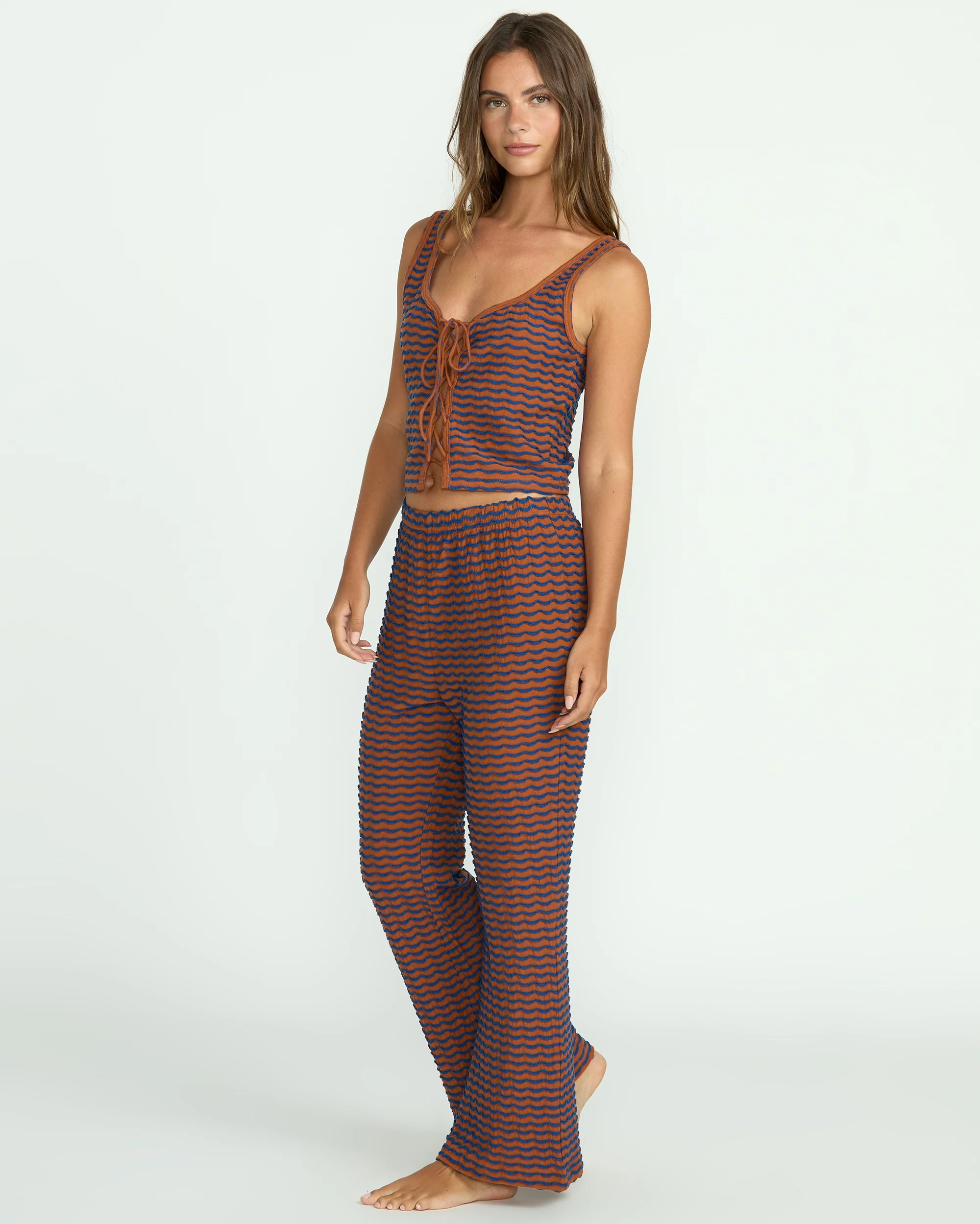Hot Tides Knit Pants - Sedona - Image 4