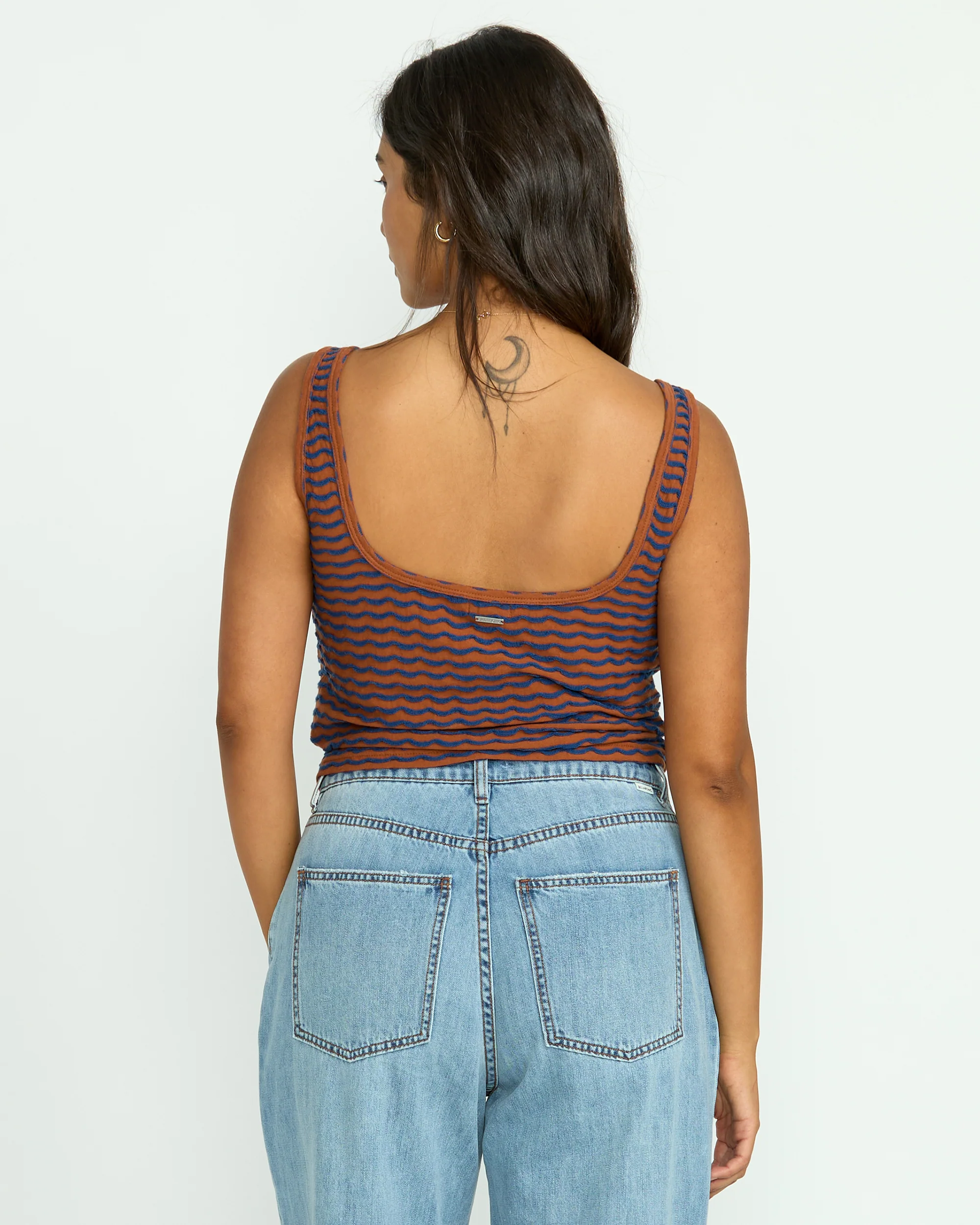Hot Tides Knit Tank - Sedona - Image 8