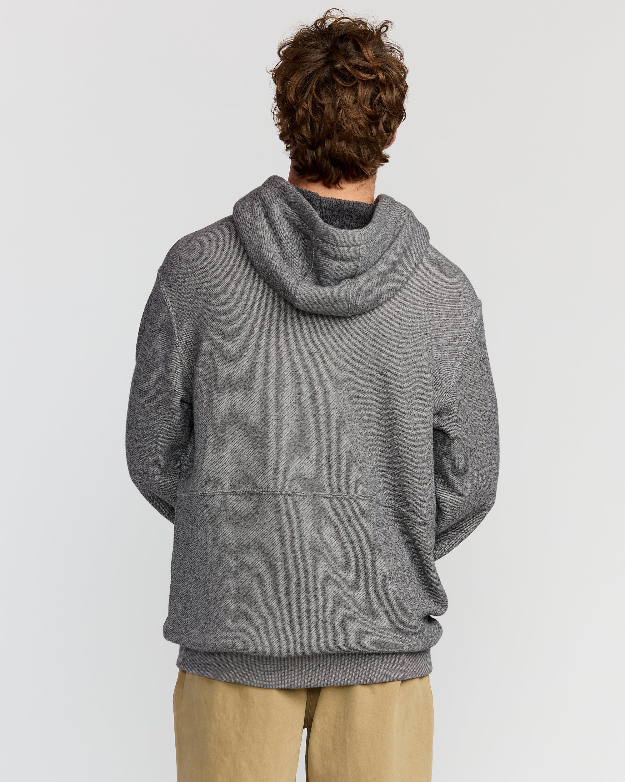 Hudson Sweatshirt - Black Heather - Image 2