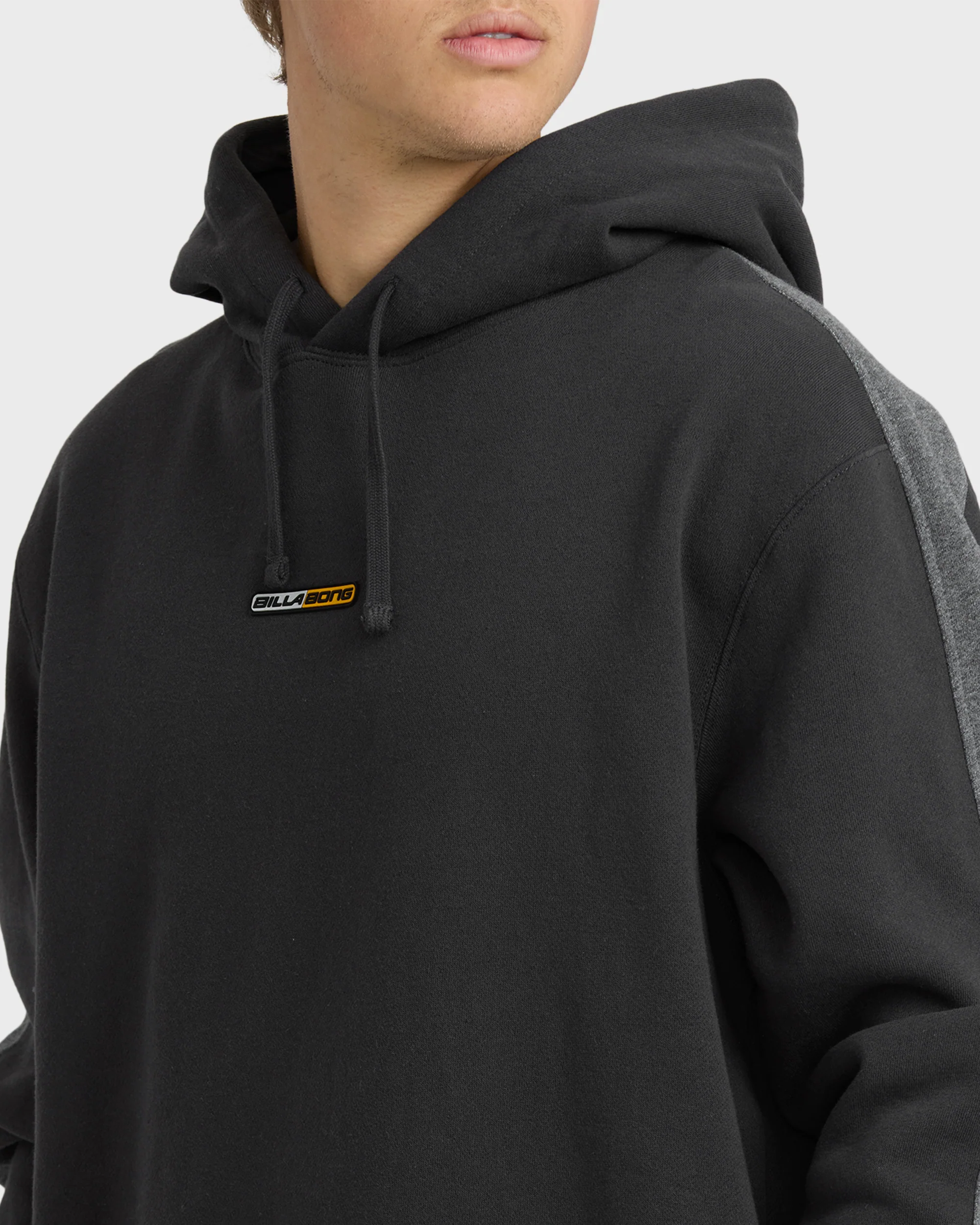 Iconic Sweatshirt - Washed Black - Image 2