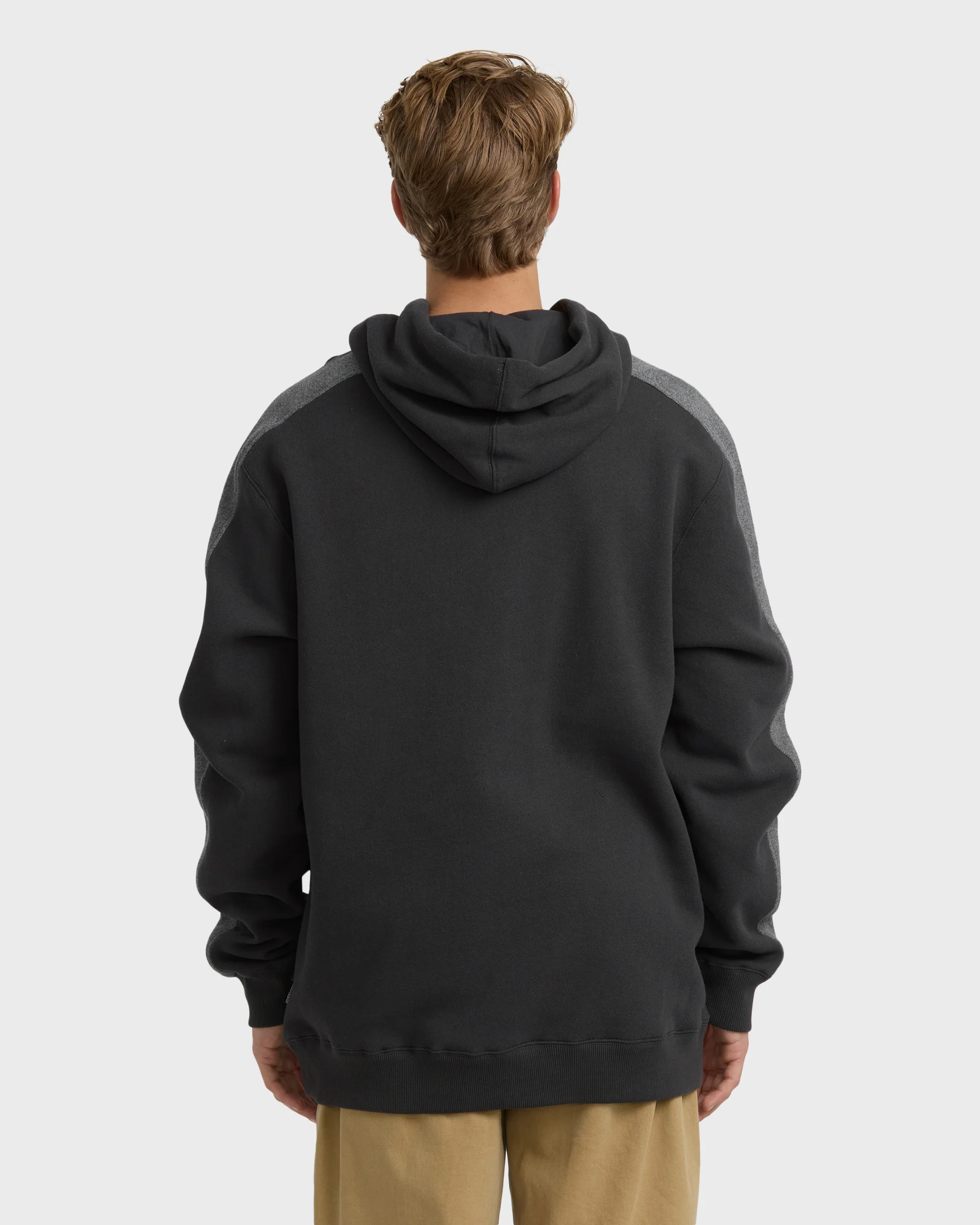Iconic Sweatshirt - Washed Black - Image 5