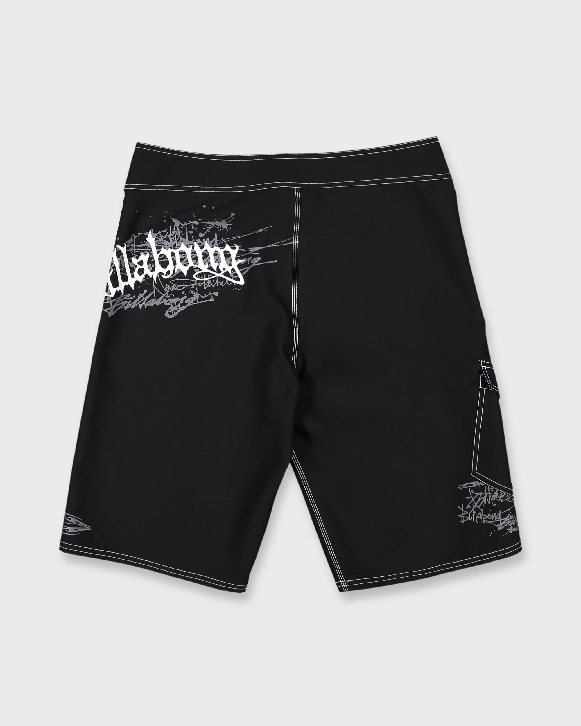 Immortal Pro 22" Boardshorts - Black - Image 12