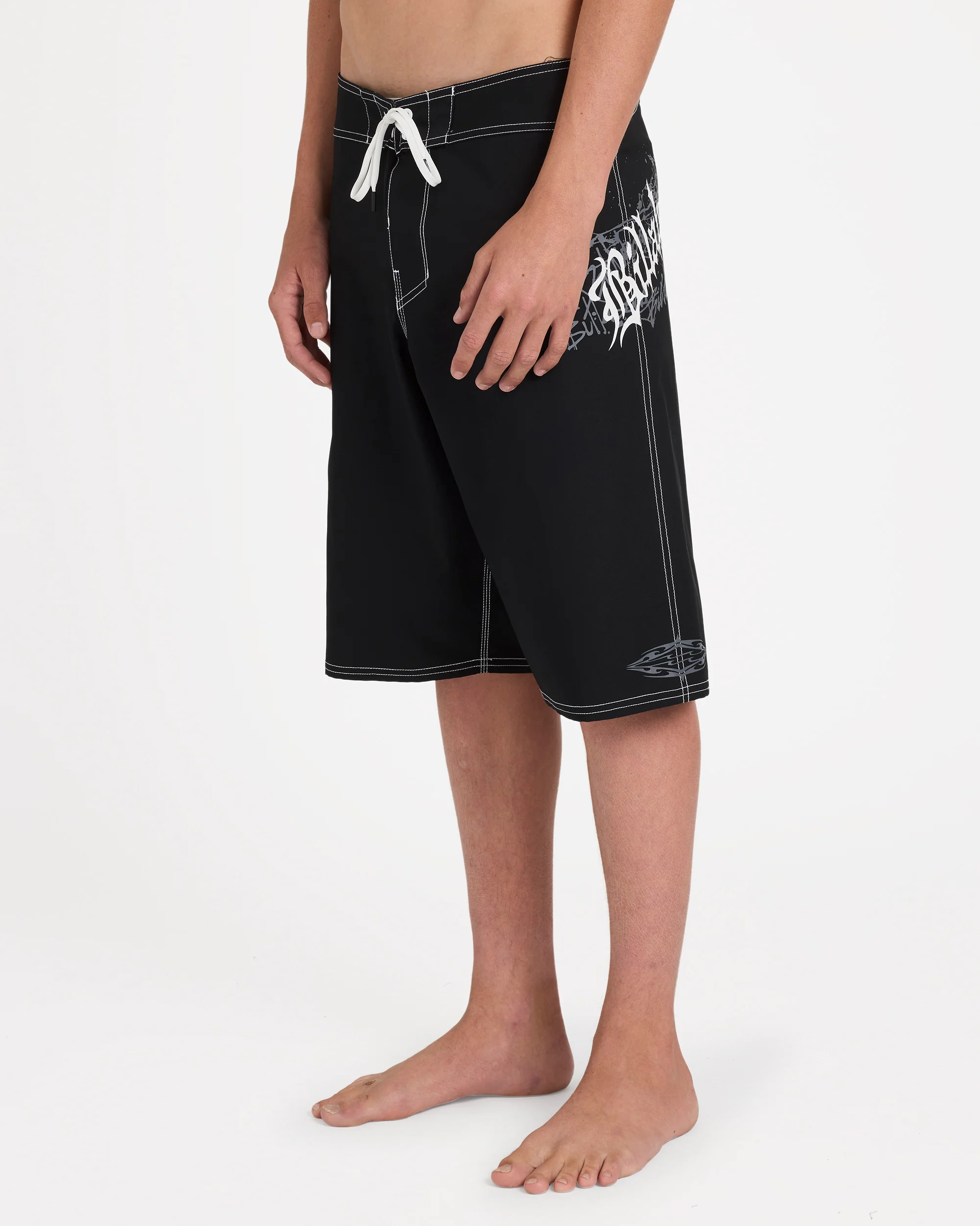 Immortal Pro 22" Boardshorts - Black - Image 5