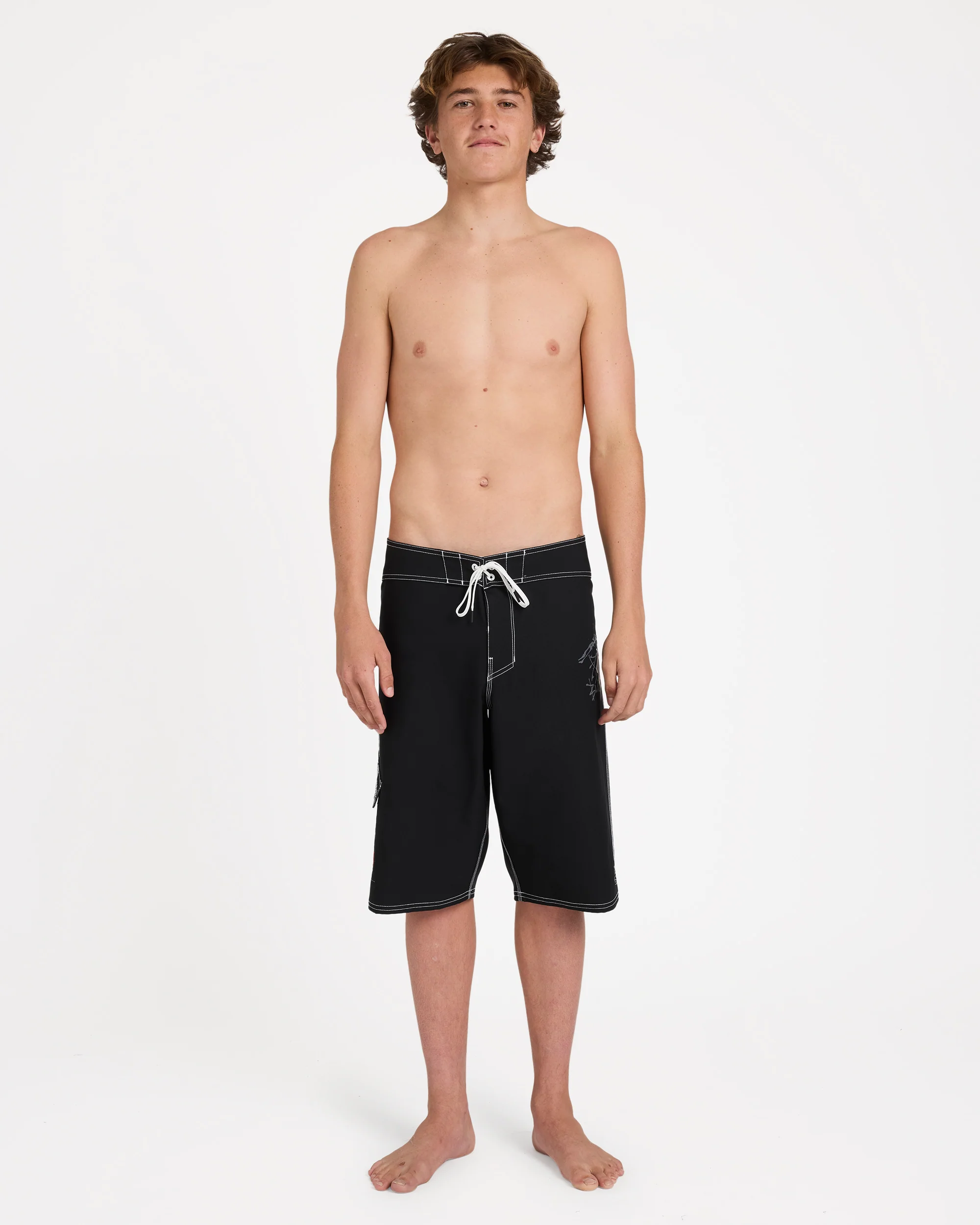 Immortal Pro 22" Boardshorts - Black - Image 6