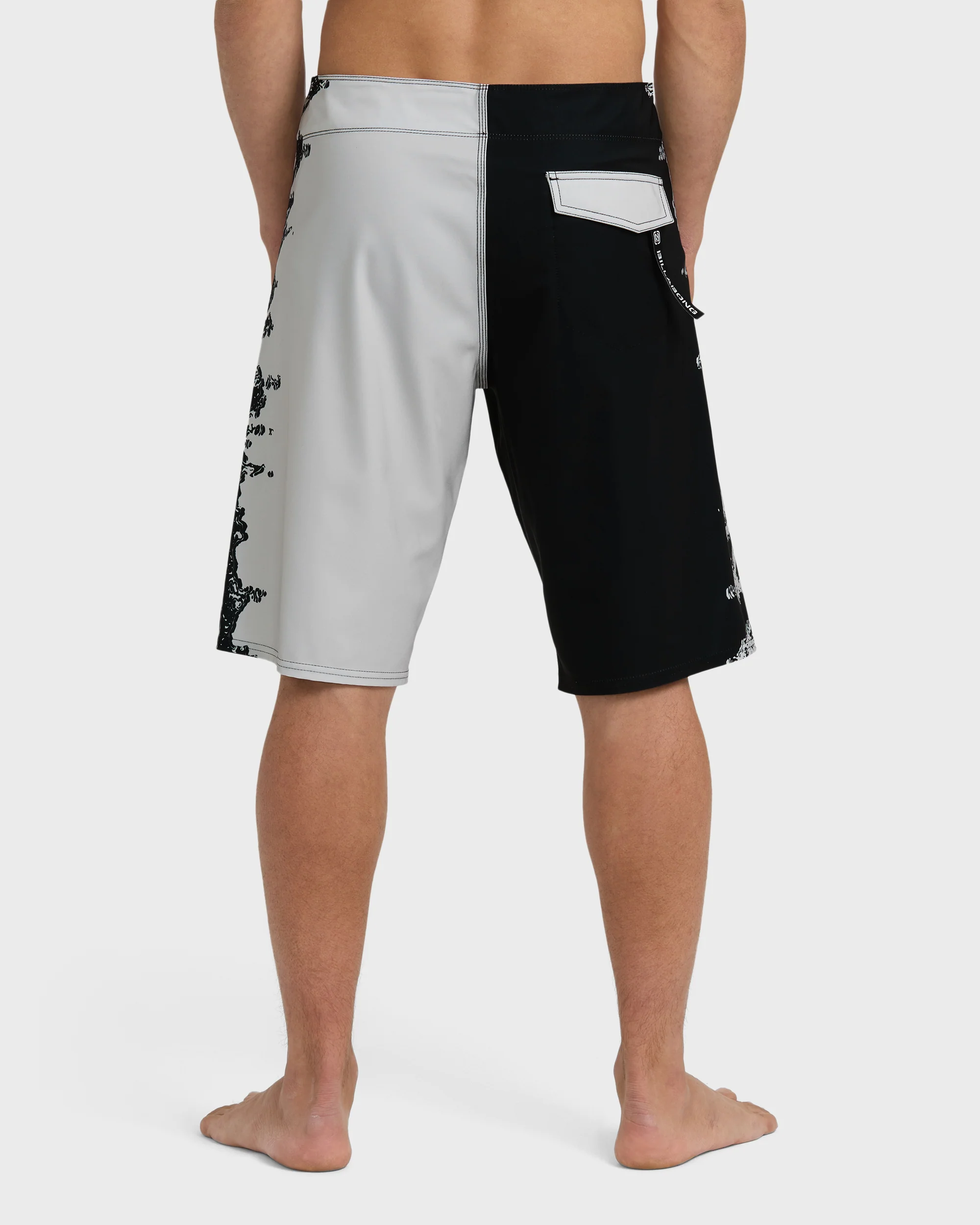 Inverted Pro 22" Boardshorts - Washed Black - Image 2