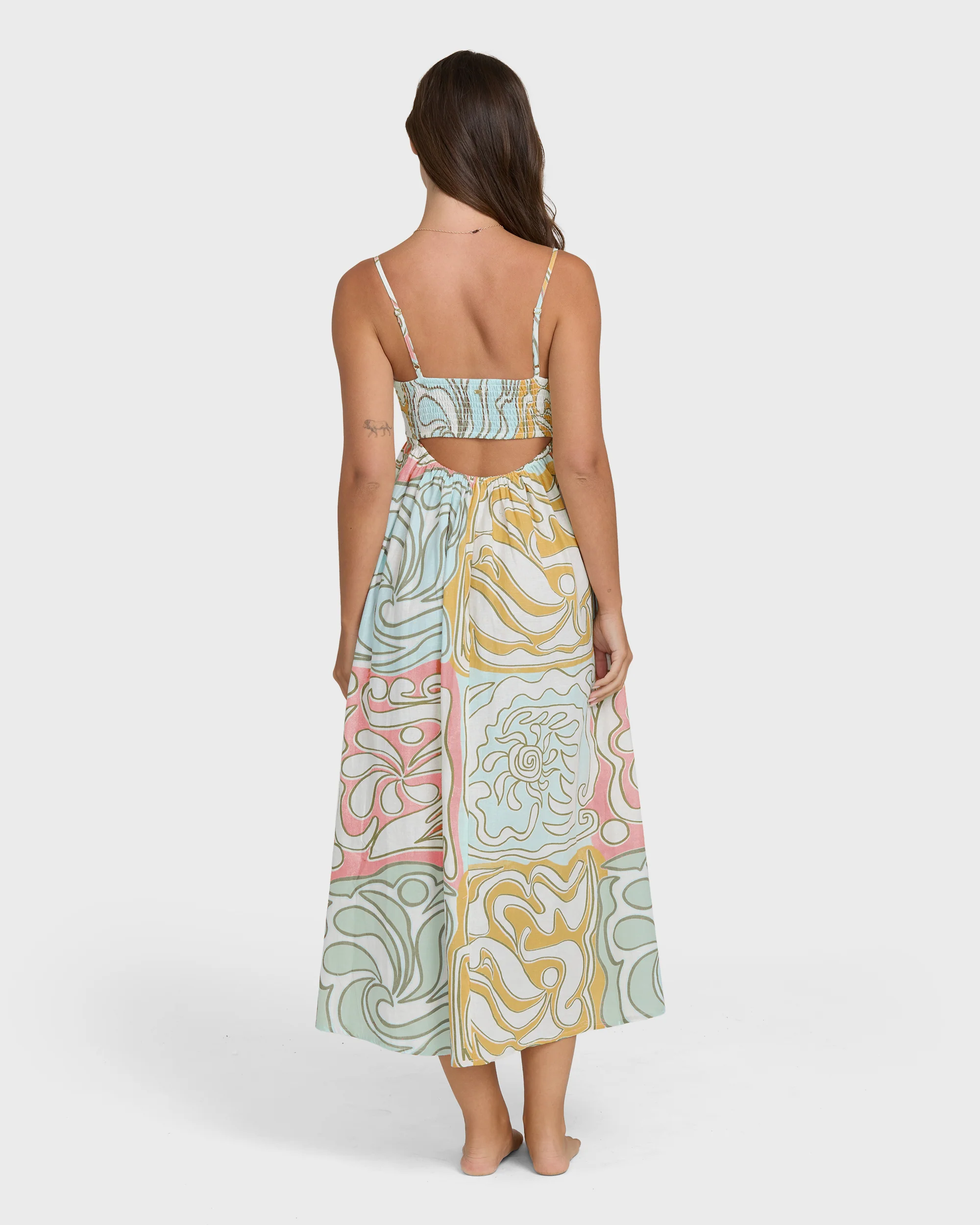 Island Life Midi Dress - Clearwater - Image 2