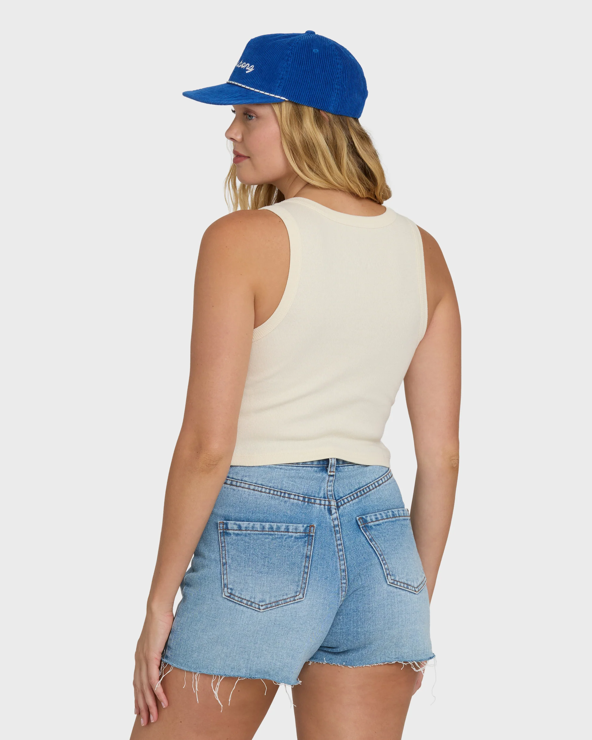 It Takes You Tank Top - White Cap - Image 2