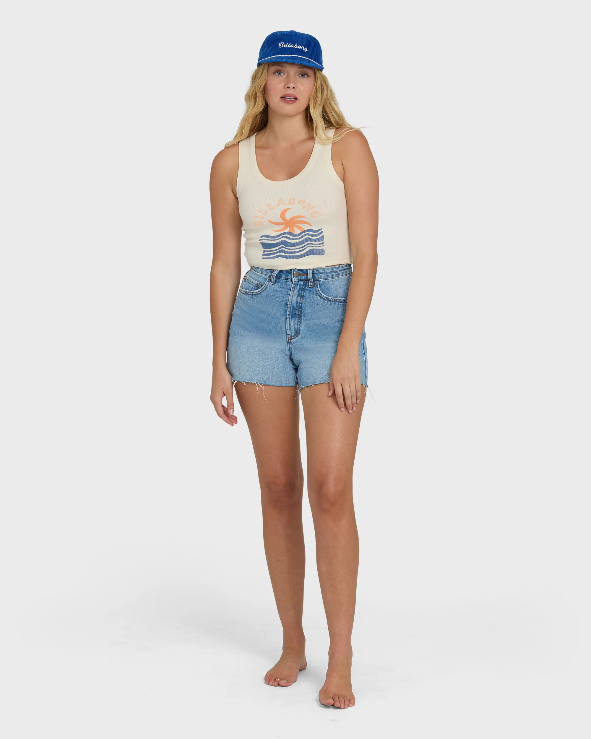 It Takes You Tank Top - White Cap - Image 4