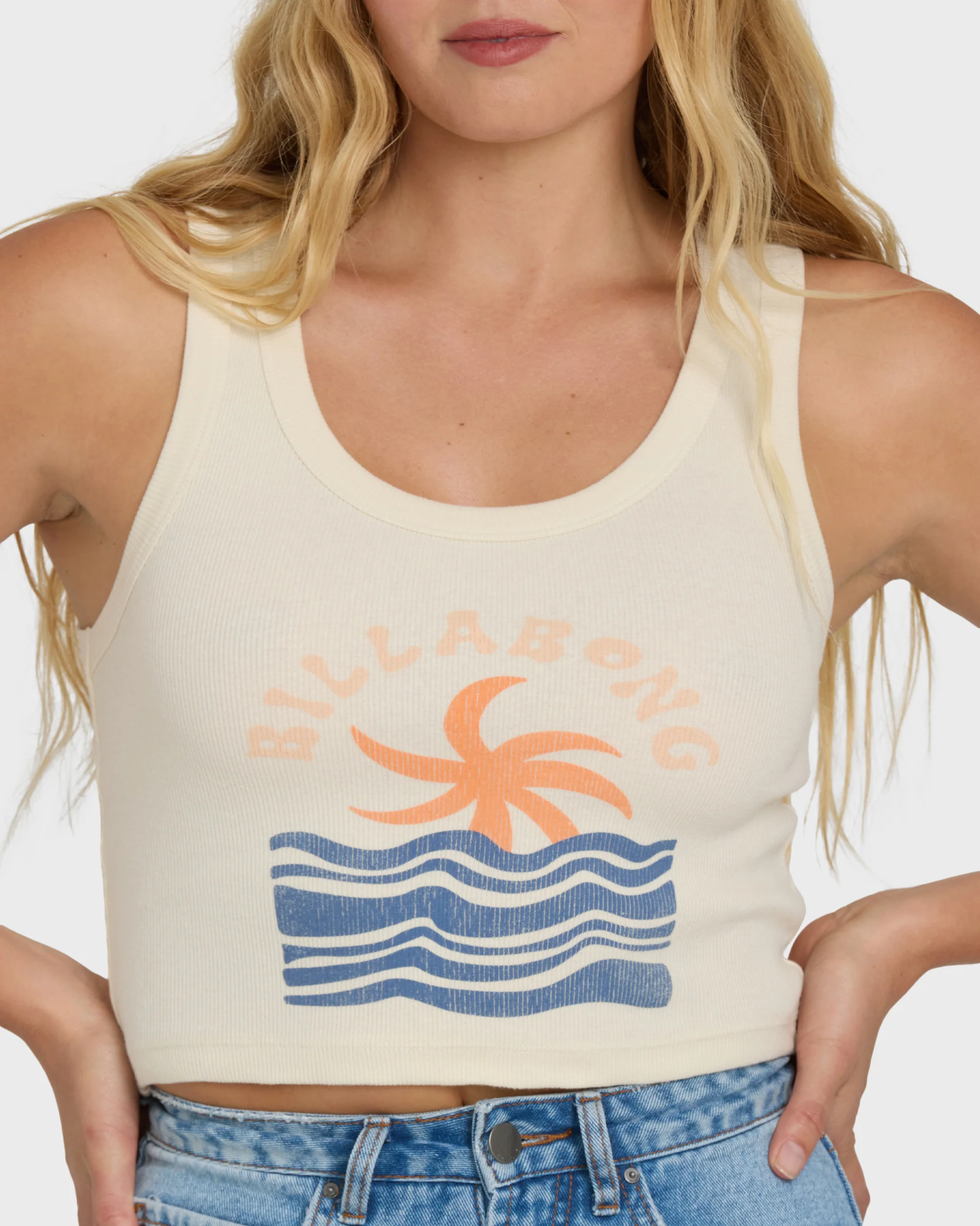 It Takes You Tank Top - White Cap - Image 5