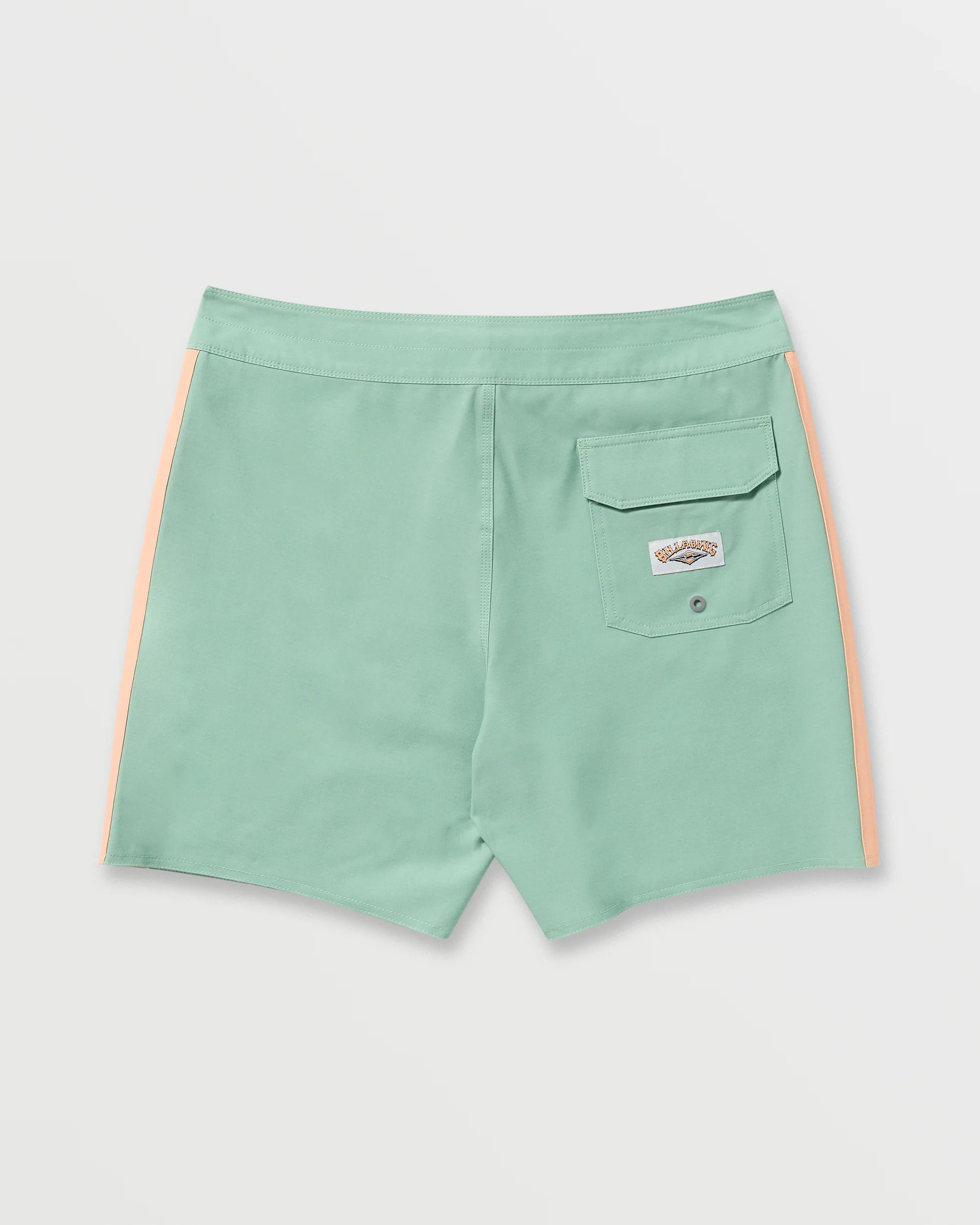 Kirra Pro Performance 18" Boardshorts - Mist Green - Image 2