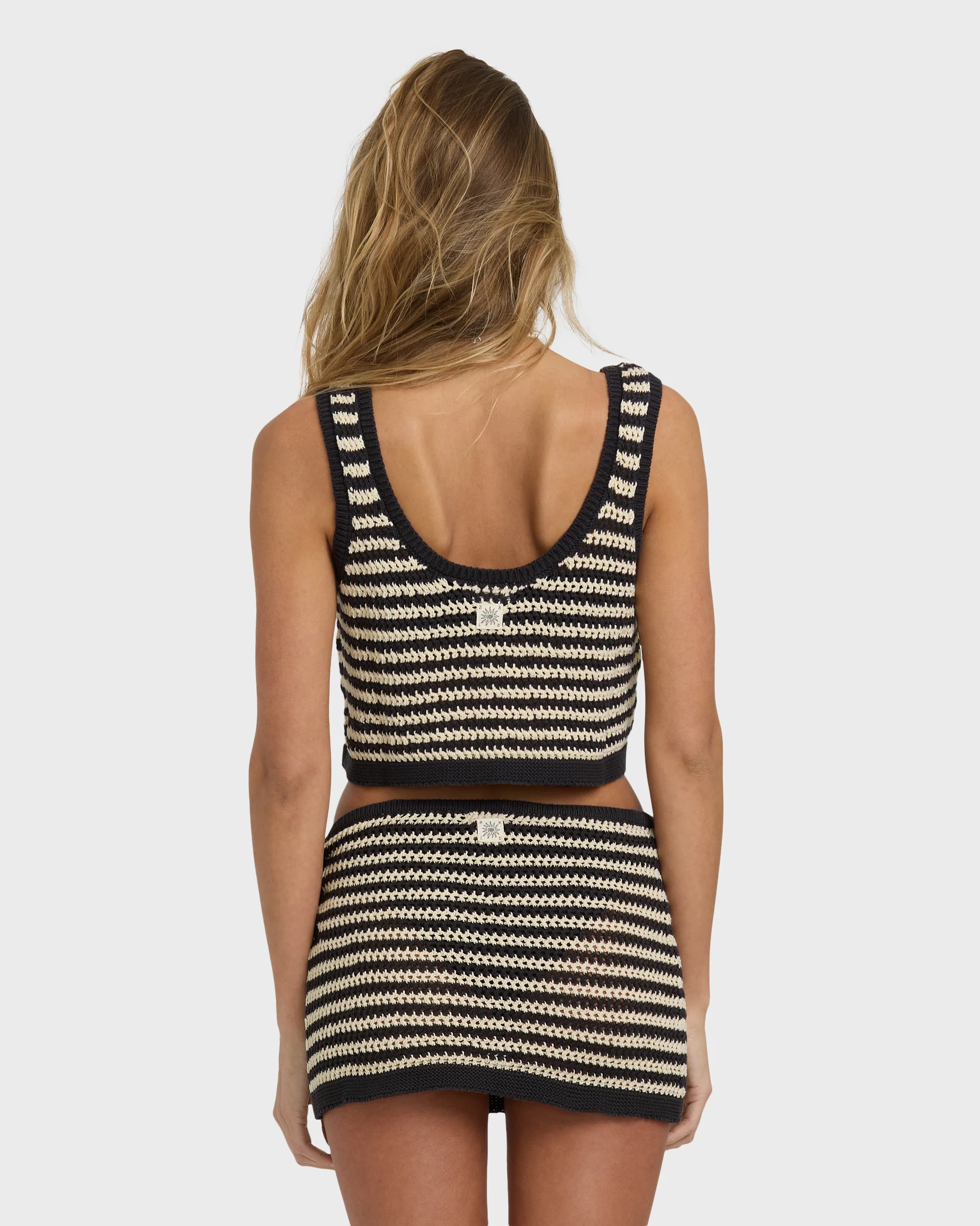 Laura Flip Tide Tank - Black Sands - Image 7